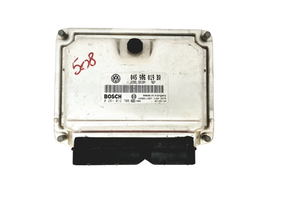 Kontrolna Enota 045906019BQ 0281012708 VW Seat Bosch 20910 main product photo
