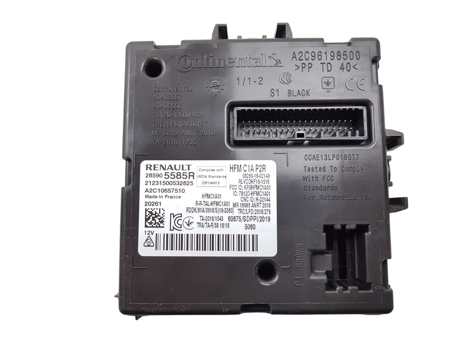 Modul krmilne enote Renault Clio 5 Zoe 285905585R A2C10657510 0km 18 main product photo