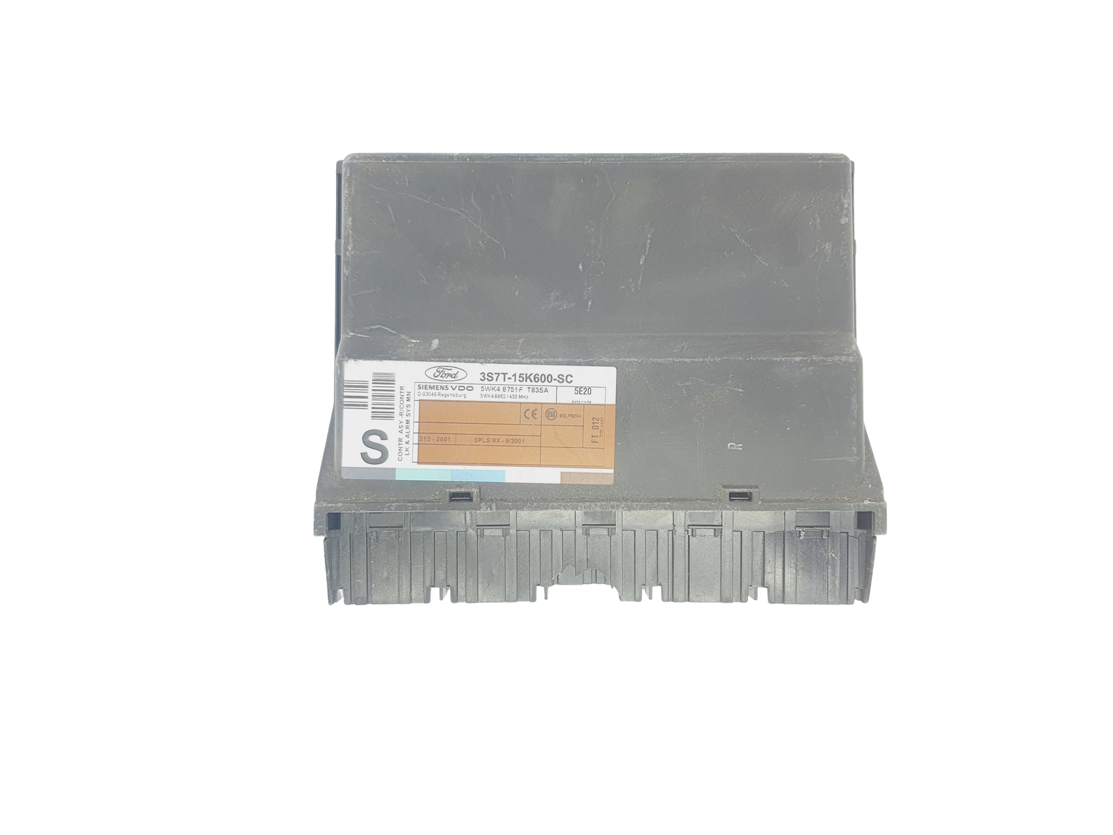 Kontrolna Enota 3S7T-15K600-SC 5WK48751F Ford Siemens 41577 main product photo