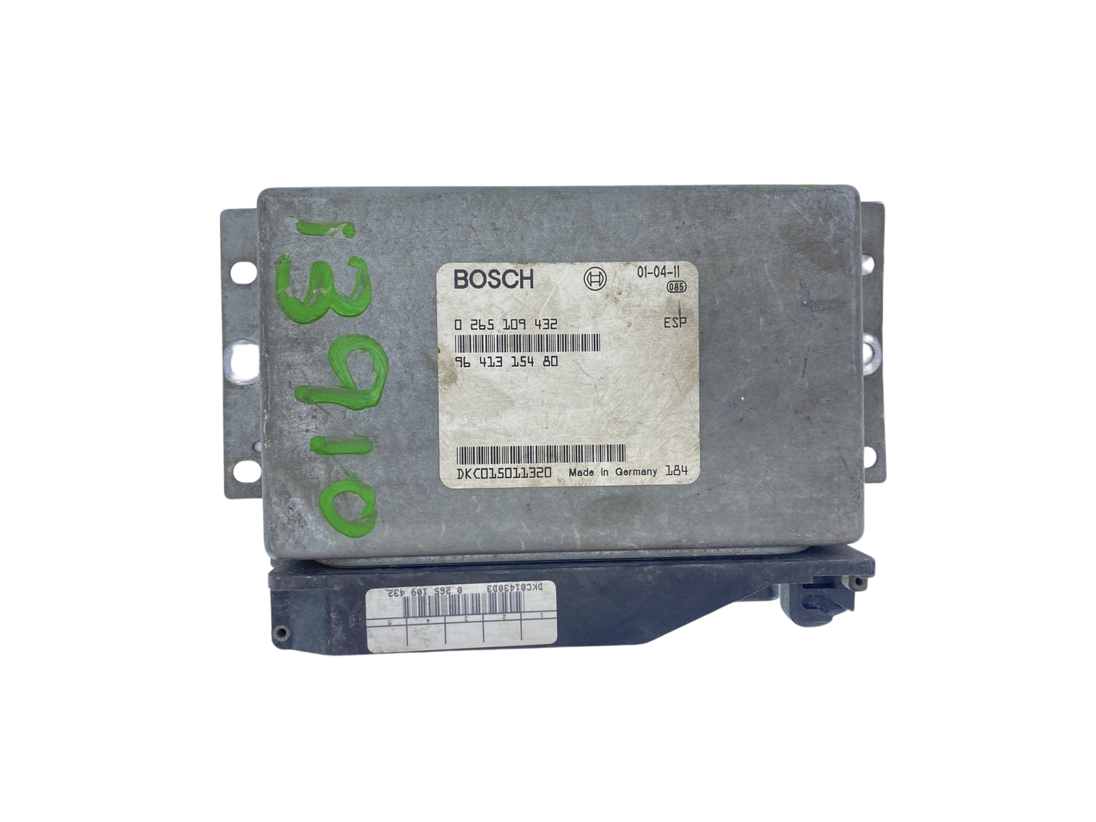 Kontrolna Enota 0265109432 9641315480 PSA Bosch 63768 main product photo