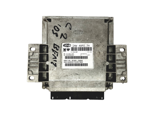 Kontrolna Enota 9645989480 9655756780 IAW48P2.7H PSA Magneti Marelli 16620 main product photo