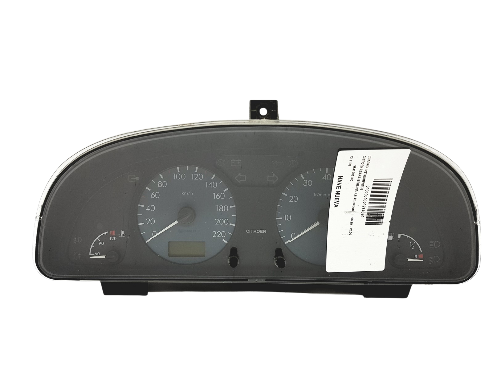 Merilnik vrtljajev Citroen Xsara 9641903180 C 00 51235 main product photo