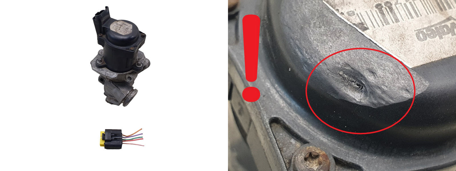 Egr Ventil 1618NR 9685640480 21604679-9 1.6 HDI Valeo PSA Volvo S8 main product photo