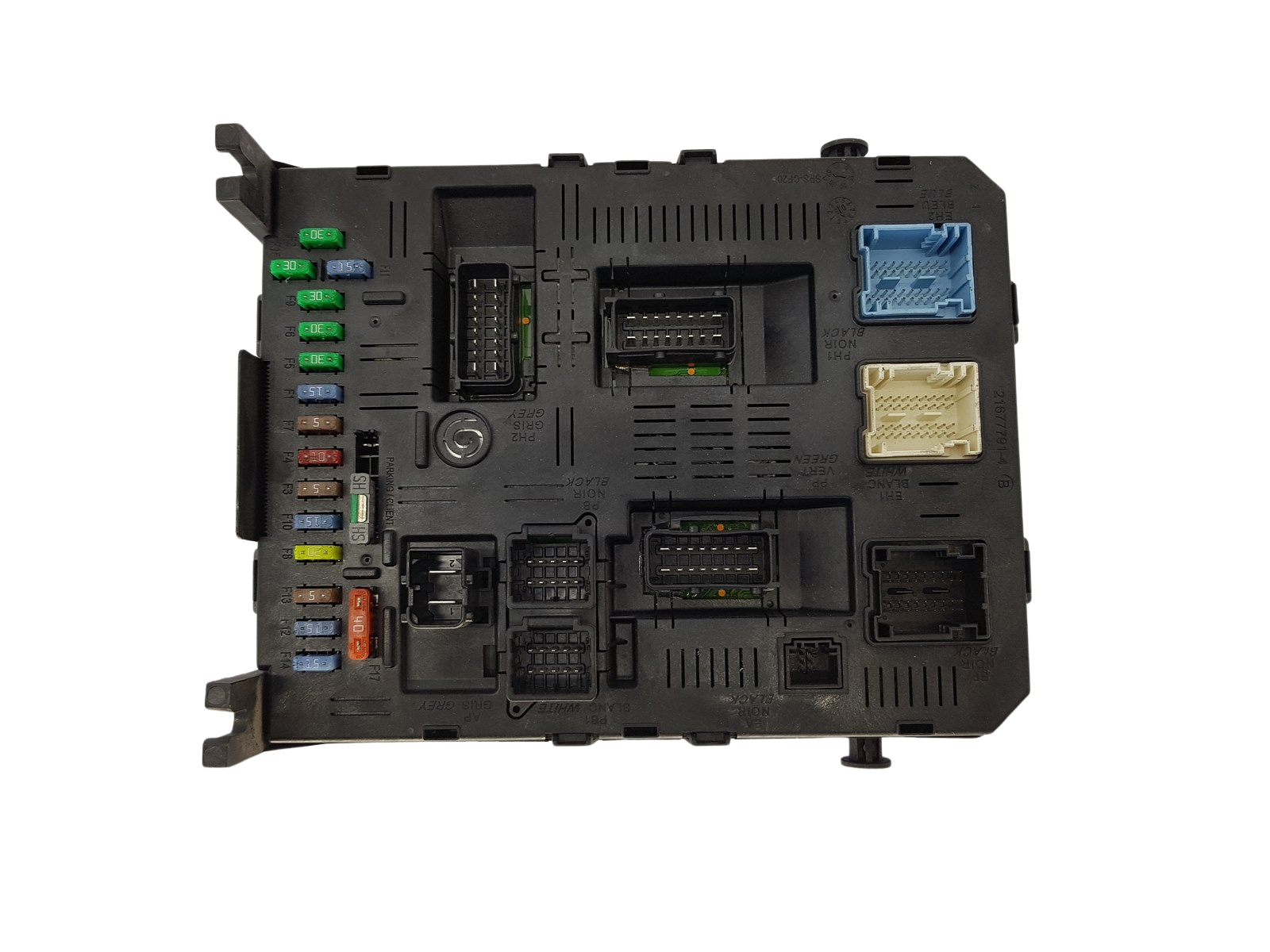 Kontrolna Enota BSI 2004 H05 9661940480 PSA Johnson Controls 1155 main product photo