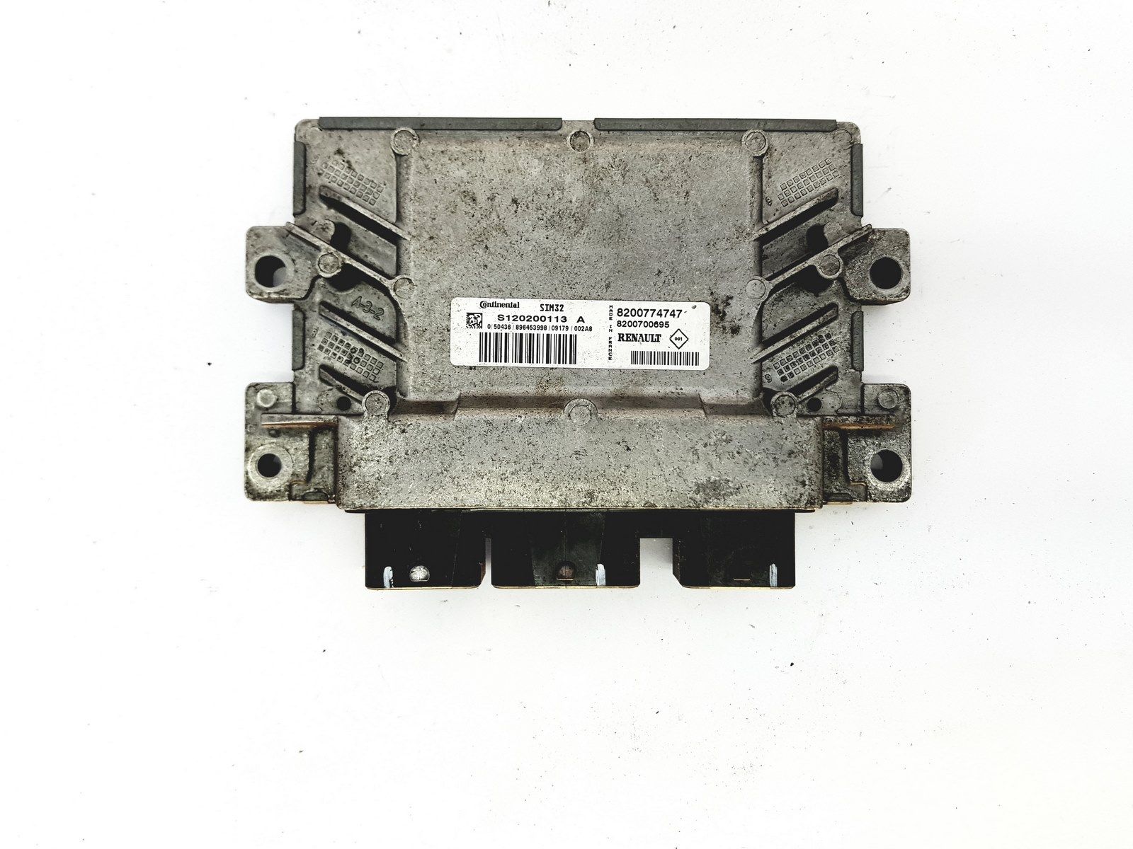 Kontrolna Enota Renault S120200113A 8200774747 8200700695 Continental 22512 main product photo