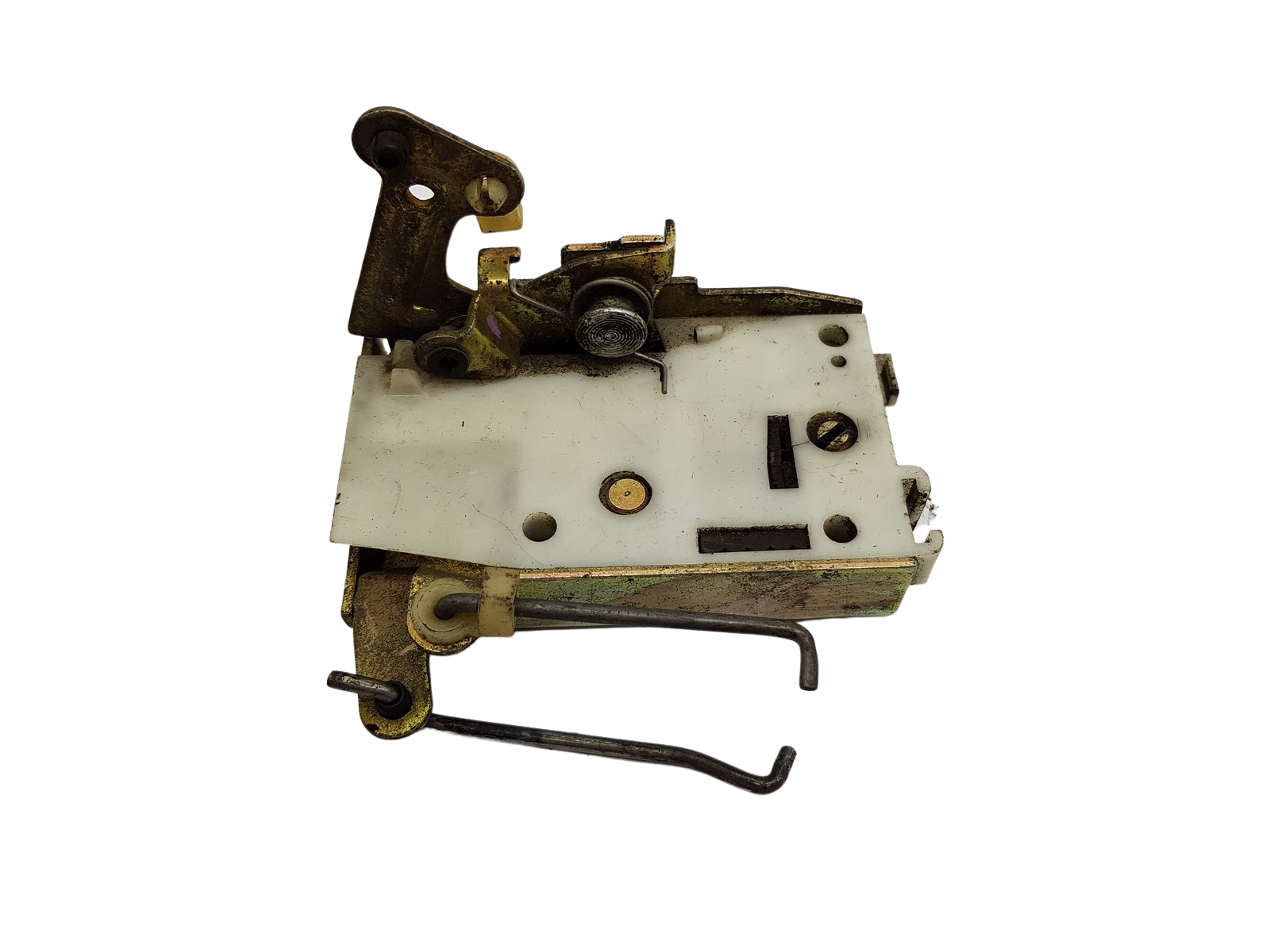 Mehanizem ključavnice vrat Desni Spredaj 9136A1 Peugeot 205 309 Kiekert 10590 main product photo
