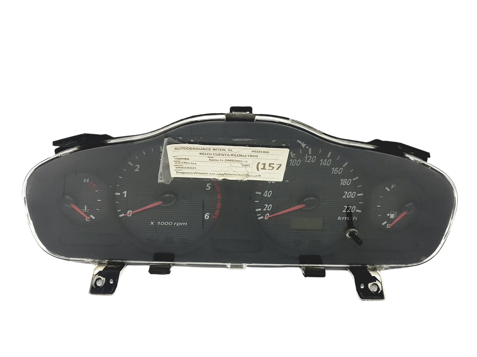Merilnik hitrosti Hyundai Santa Fe 94003-26521 57526 main product photo