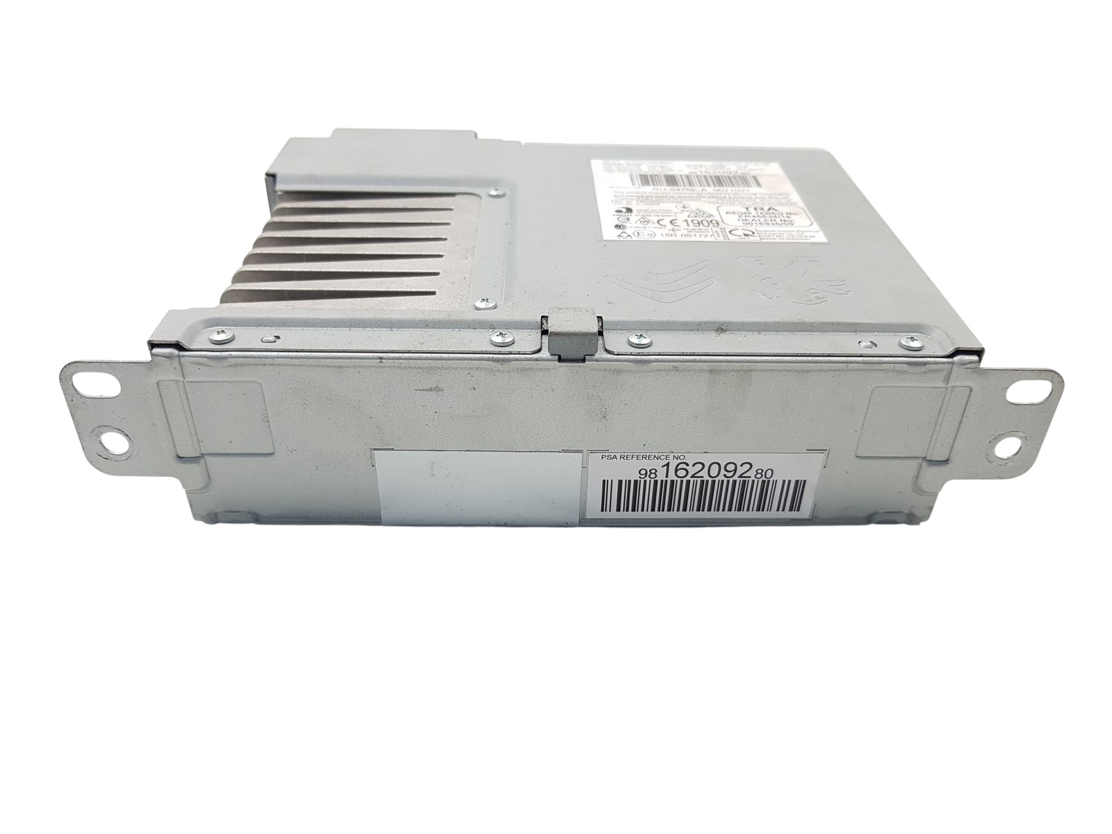 Avtoradio Citroen C3 3 9816209280 RU-9475 RD6 Clarion main product photo