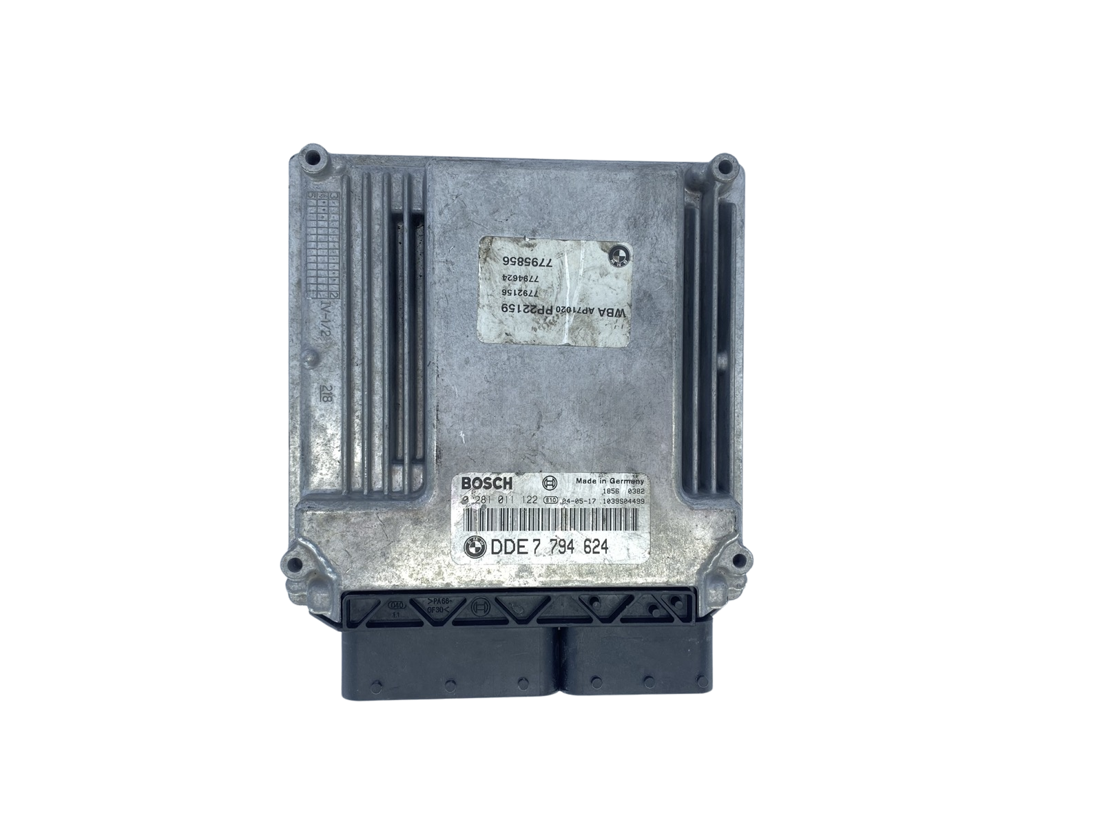 Kontrolna Enota 7794624 0281011122 BMW Bosch 60027 main product photo