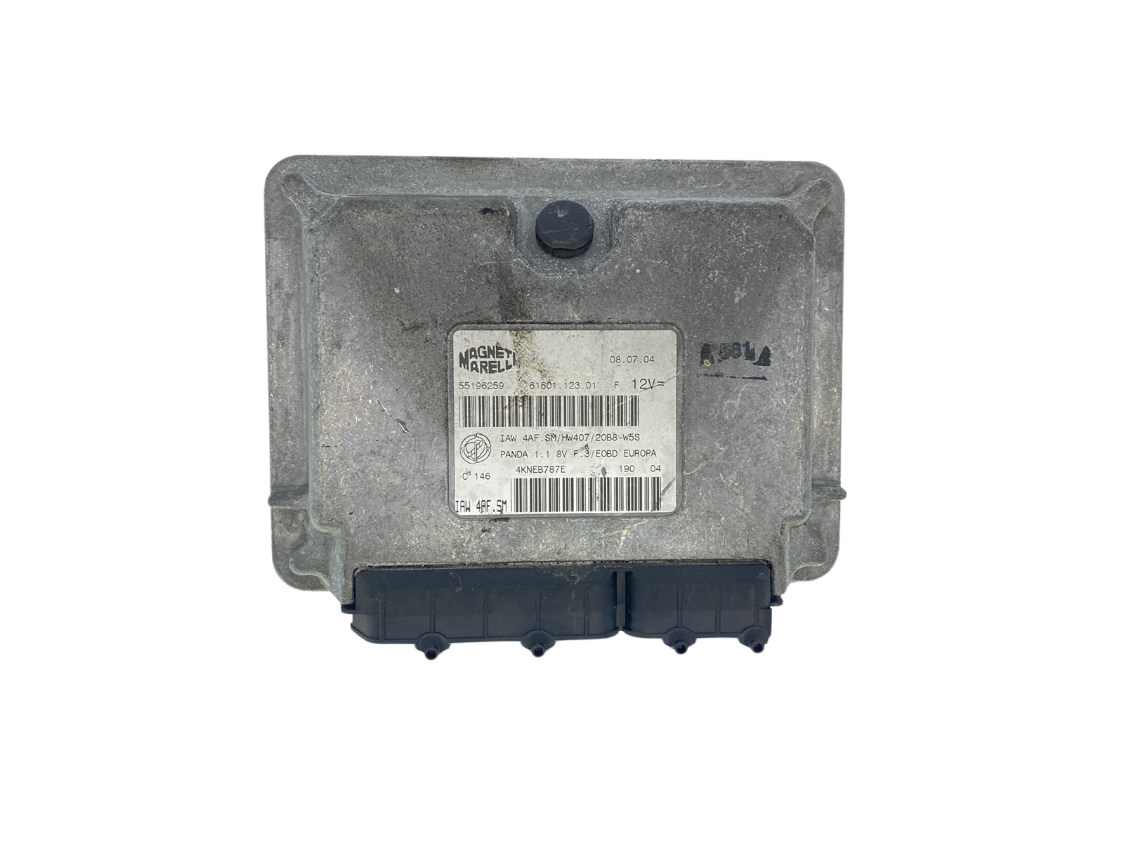 Kontrolna Enota IAW4AF.SM 55196259 61601.123.01 Fiat Magneti Marelli 62307 main product photo