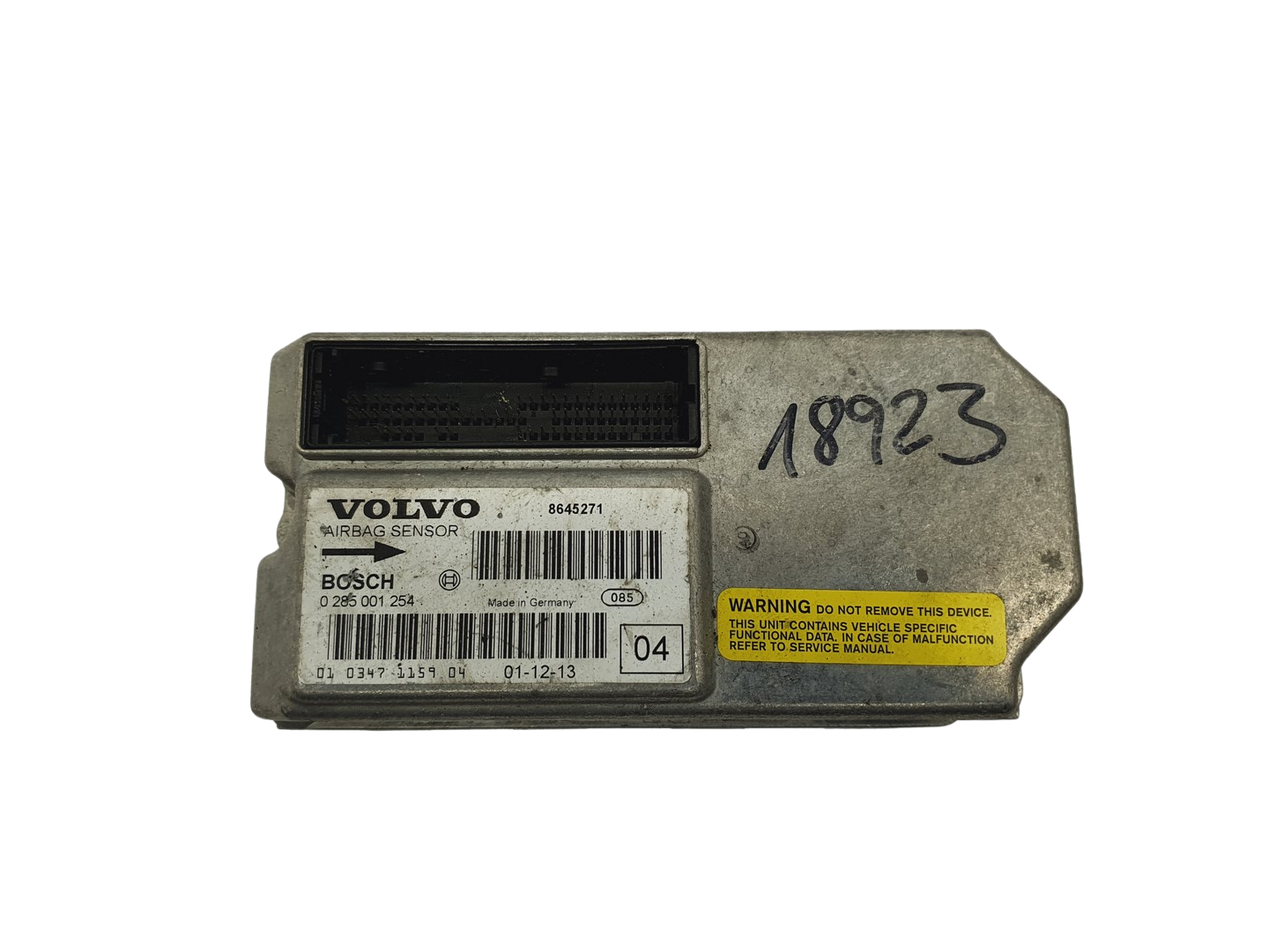 Modul krmilne enote 8645271 0285001254 Volvo Bosch main product photo