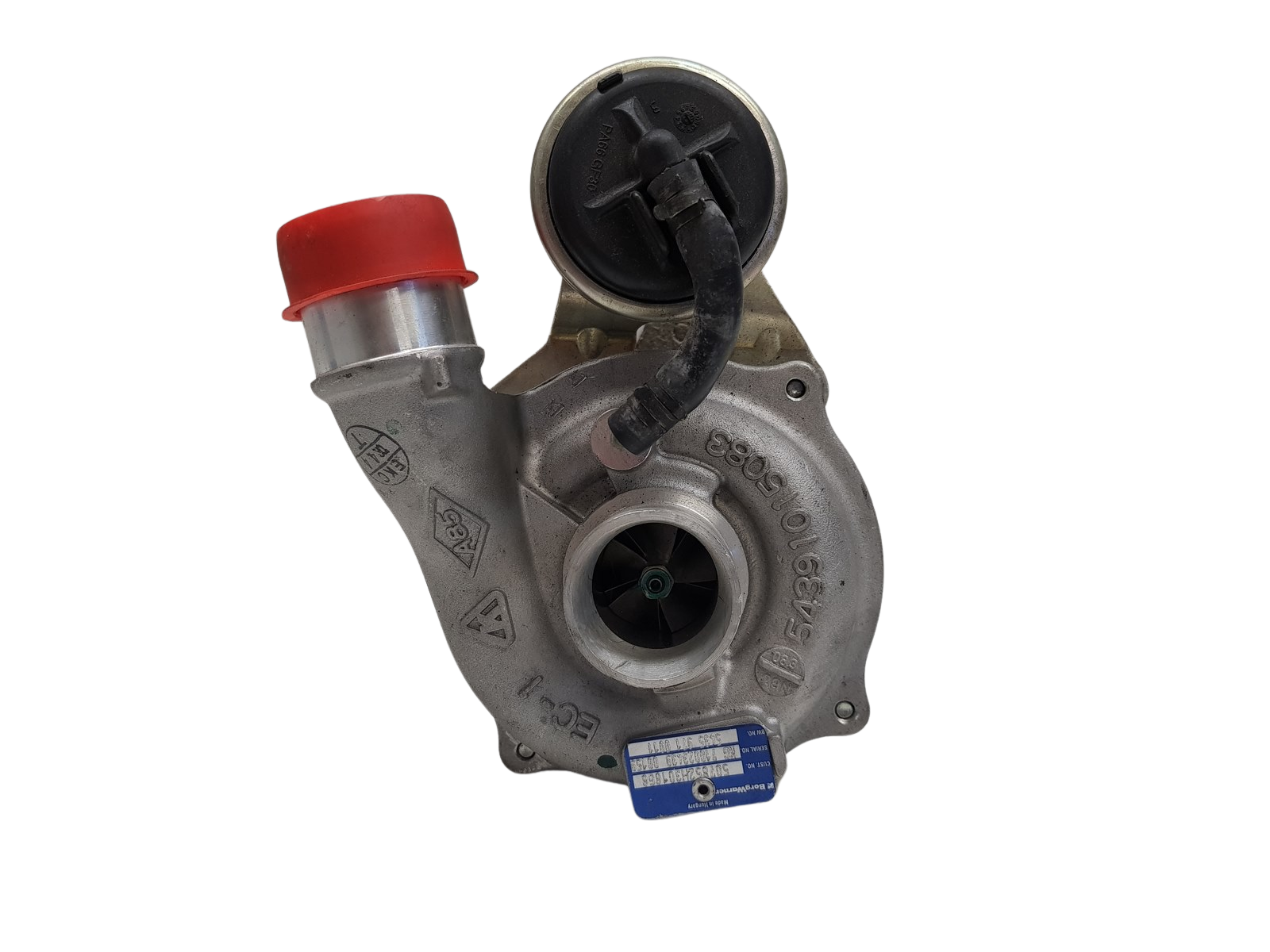 Turbopolnilnik 7701476891 507852 54359710011 1.5 dci Renault Nissan main product photo