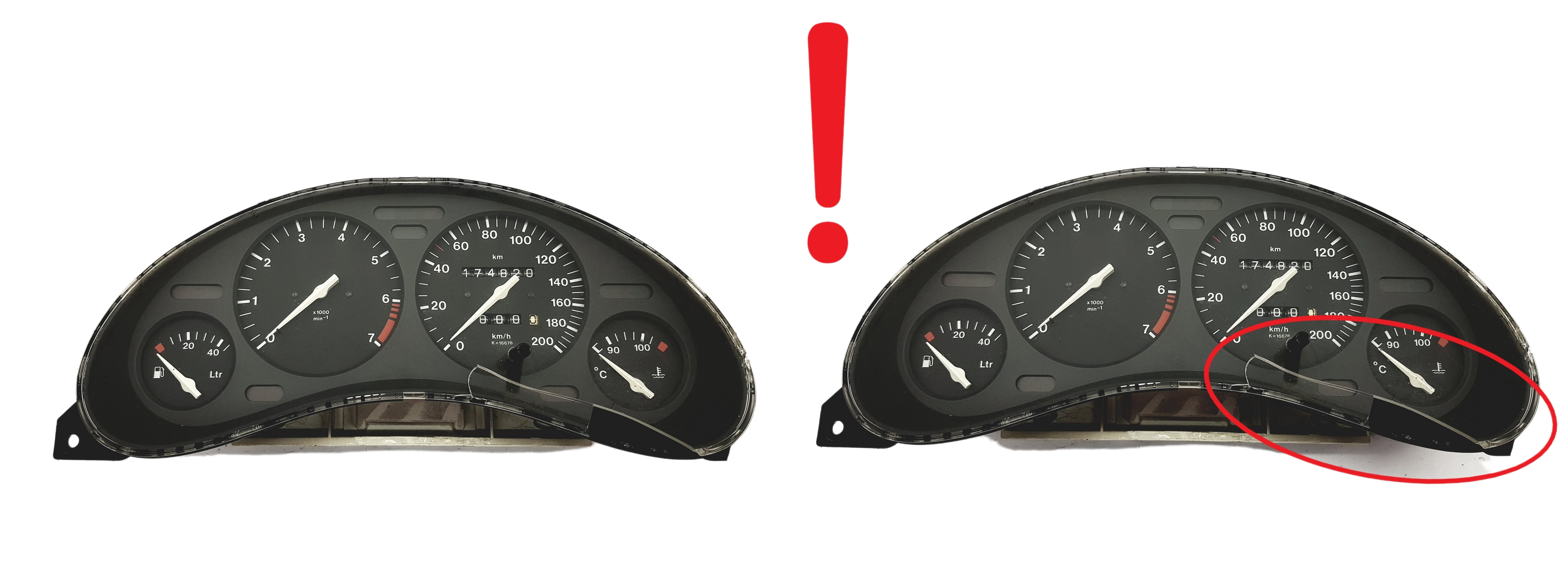 Merilnik hitrosti Opel Corsa 90534403 81117906 59191 main product photo