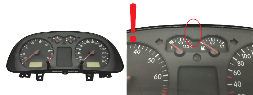 Merilnik hitrosti VW Golf MK4 1J0919861D 0263611002 51794 main product photo
