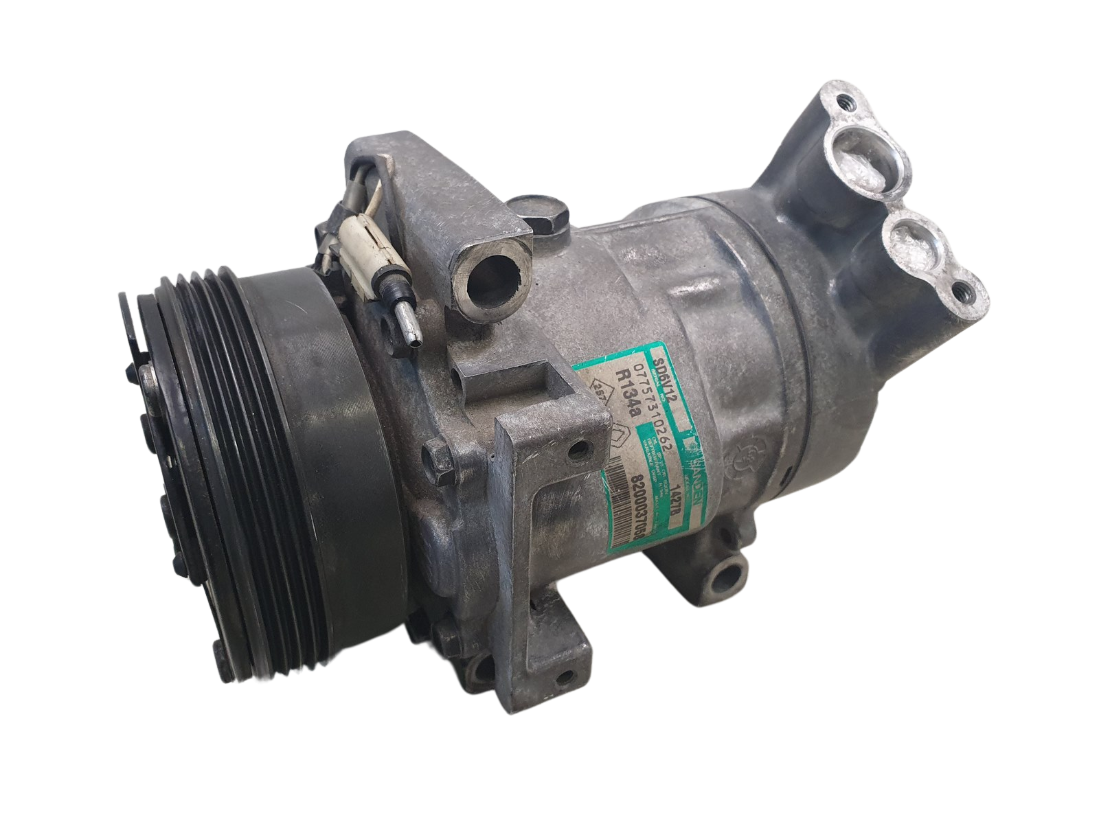 Kompresor Klimatske Naprave 8200037058 1,2 Renault Nissan Sanden SD6v12 1427B main product photo