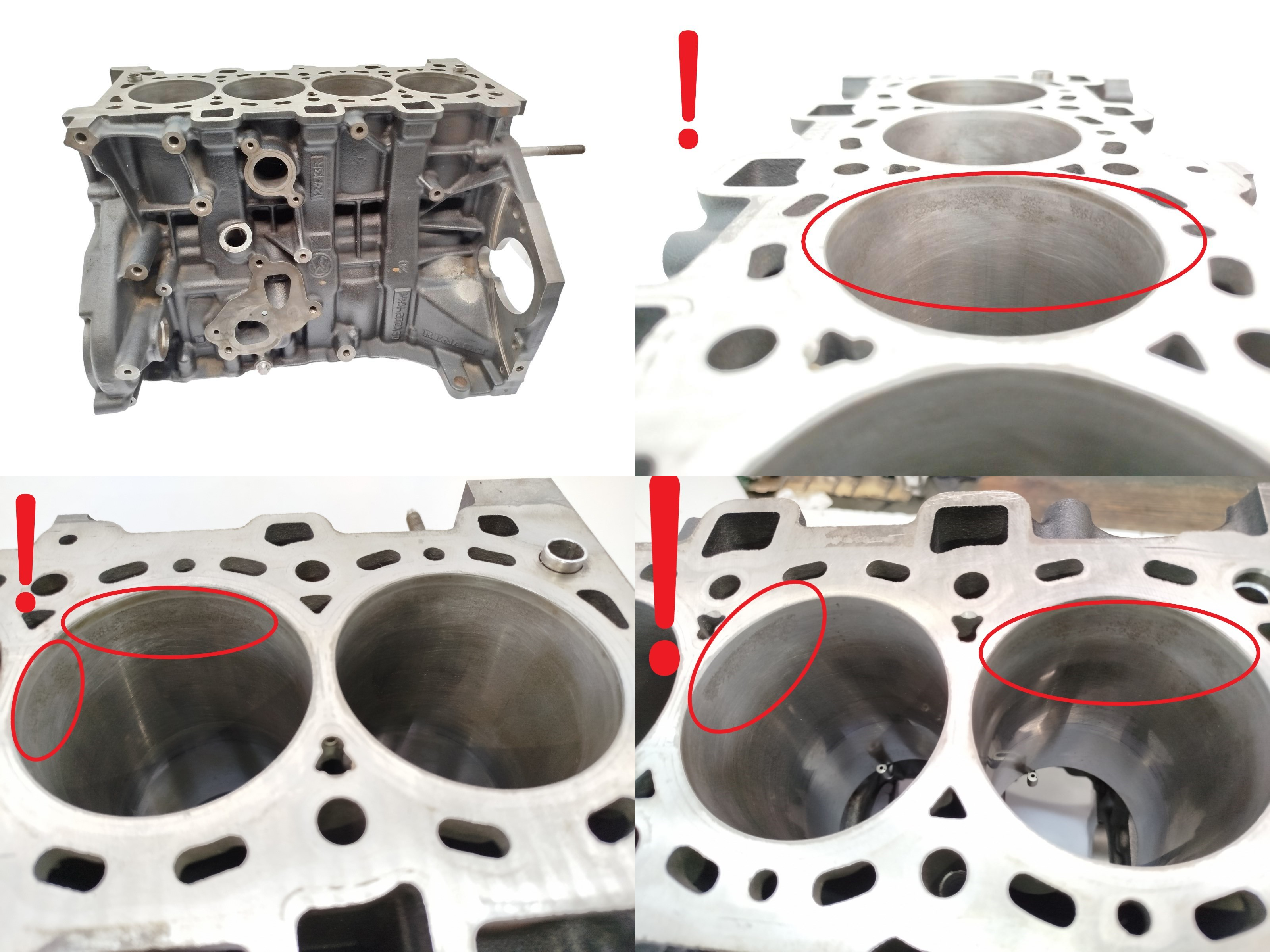 Blok Motorja M9R714 M9RZ714 2.0DCI Renault Trafic 3 Vivaro B 2000 km main product photo