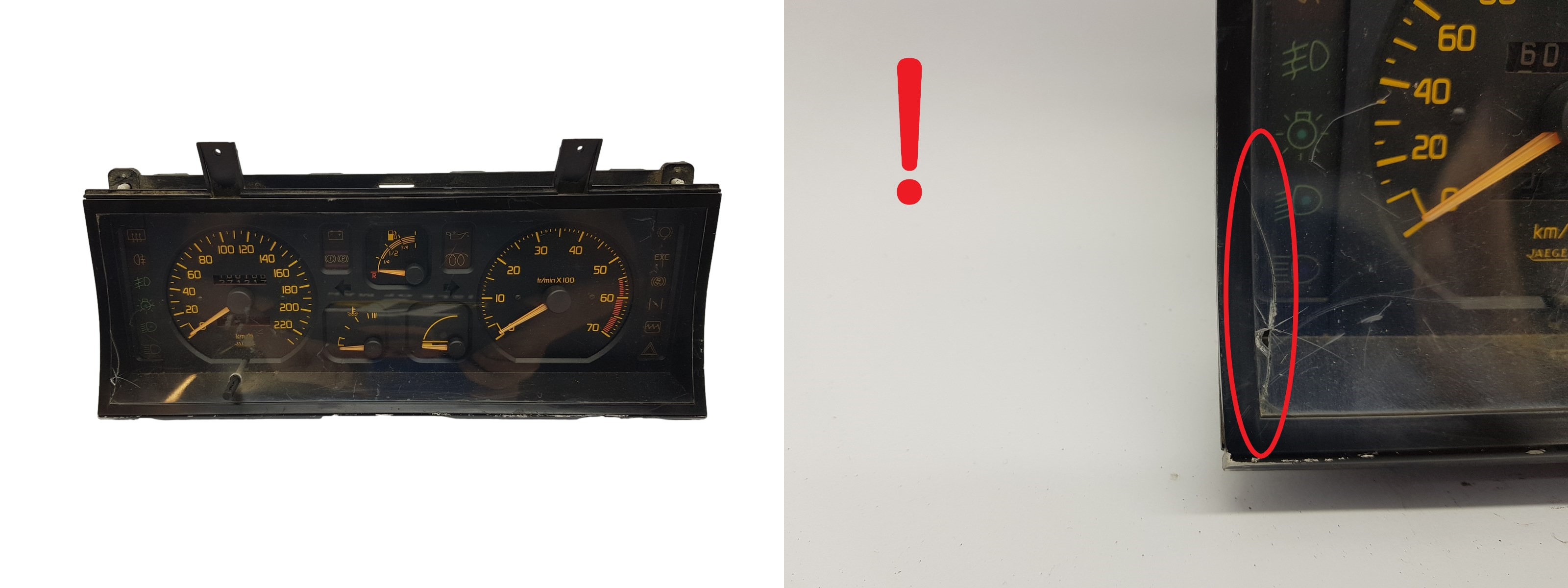 Merilnik vrtljajev Renault 19 RL48J185 Jaeger 1804 main product photo