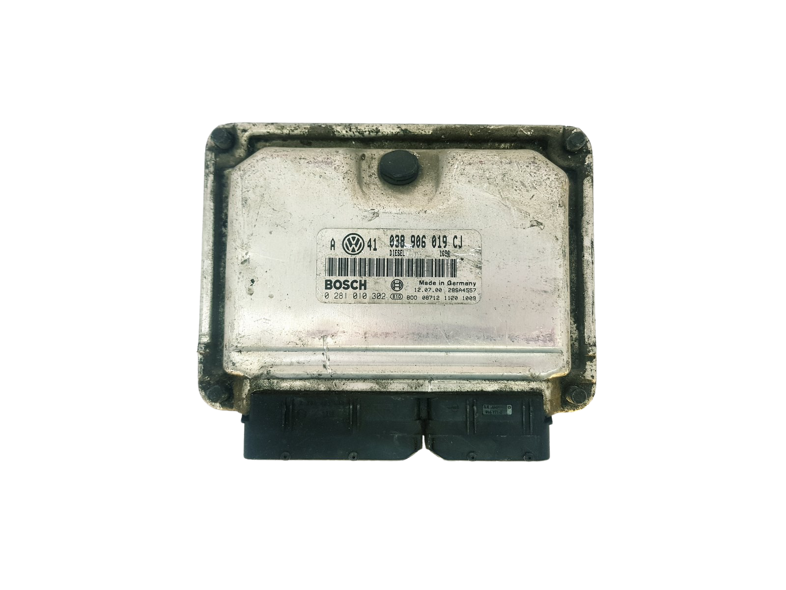 Kontrolna Enota VW 038906019CJ 0281010302 Bosch 33266 main product photo