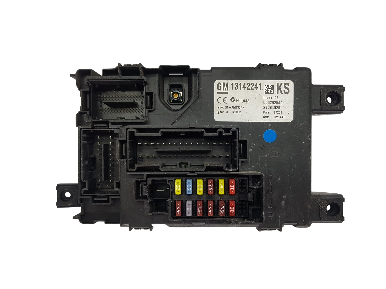 Modul krmilne enote Opel 13142241 000292540 28084929 GM 19143 main product photo