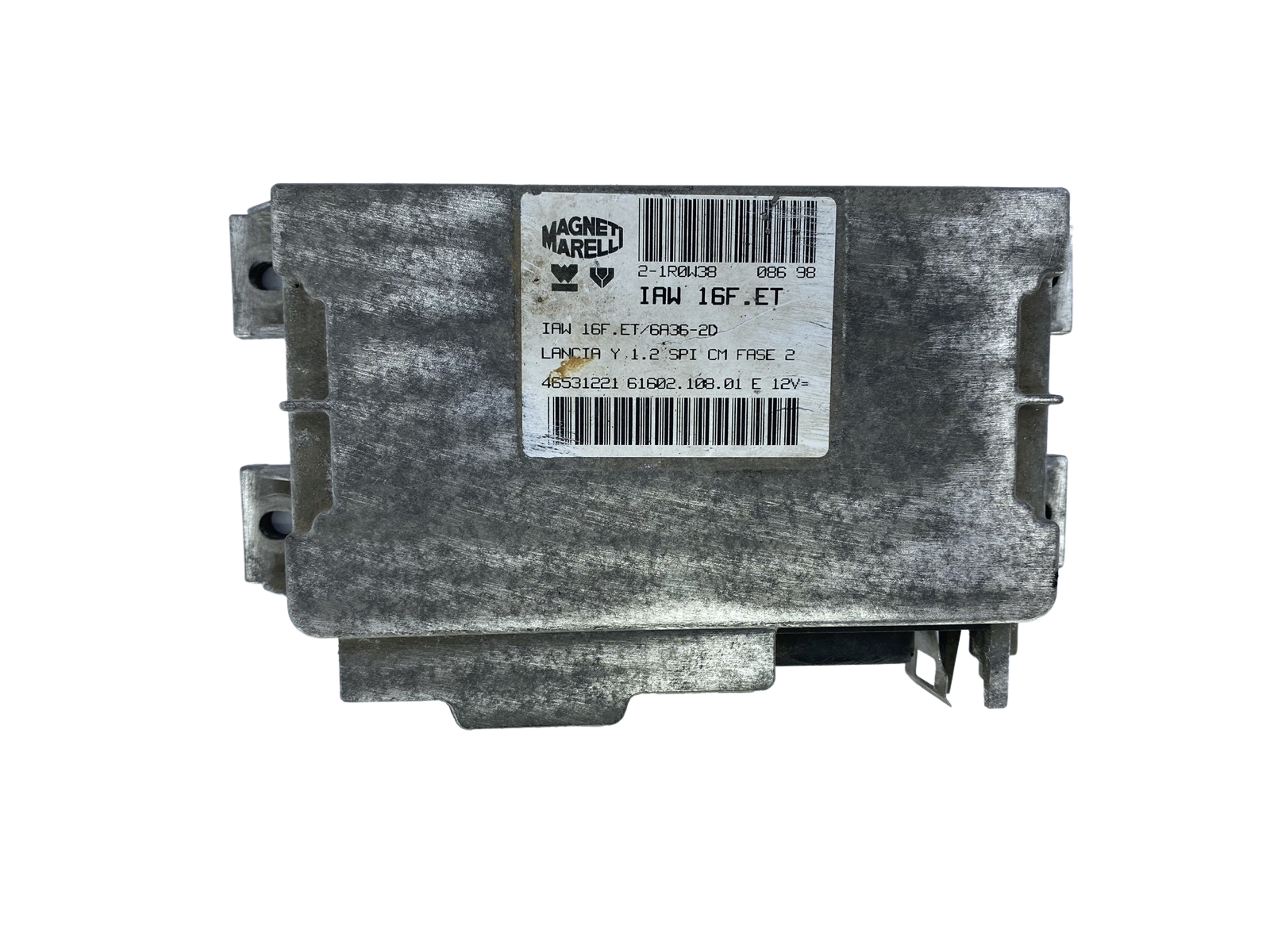 Kontrolna Enota 46531221 IAW16F.ET 61602.108.01 Lancia Magneti Marelli 49383 main product photo