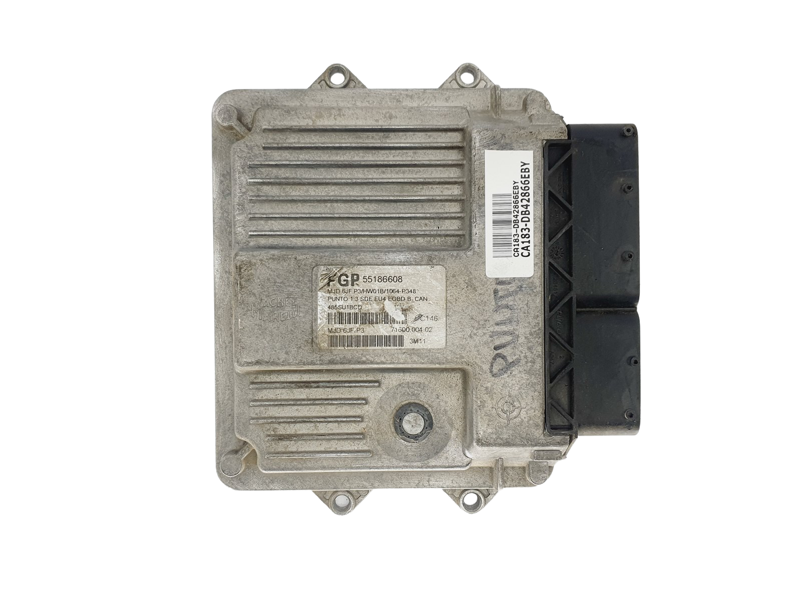 Kontrolna Enota Fiat 55186608 MJD6JF.P3 Magneti Marelli 42866 main product photo