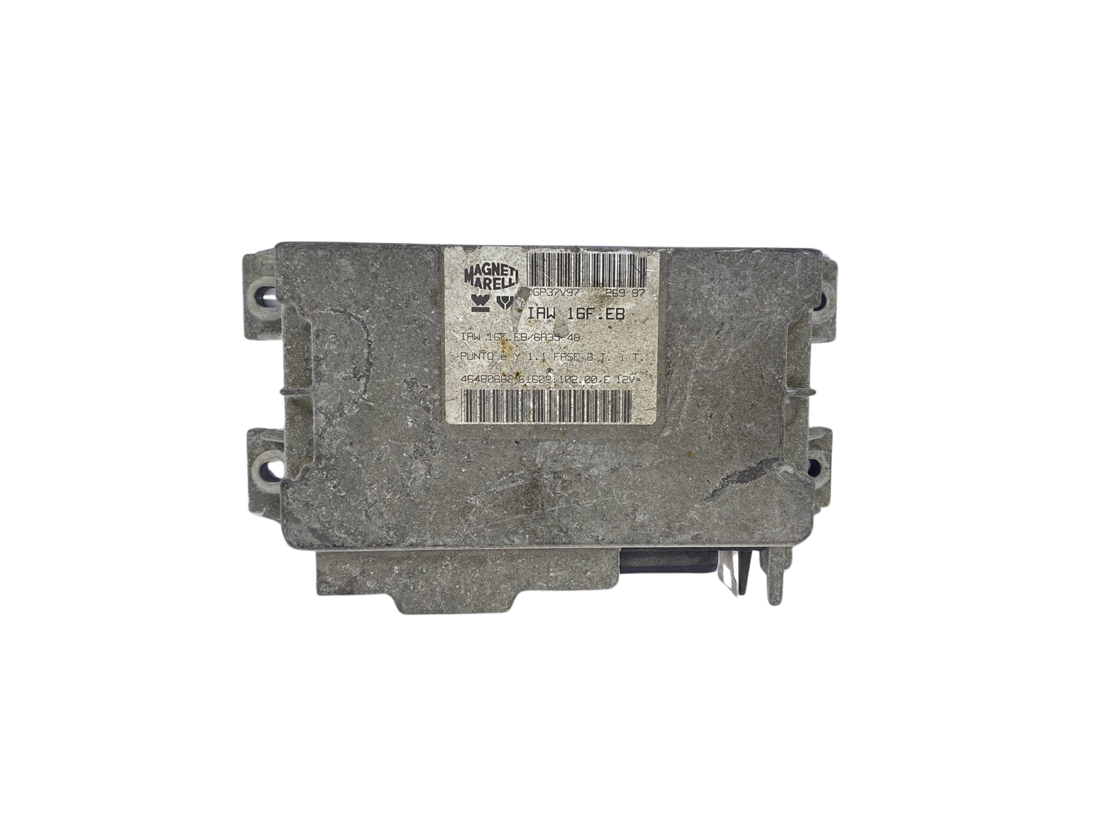 Kontrolna Enota 46480662 IAW16F.EB 61602.102.00 Fiat Magneti Marelli 61712 main product photo