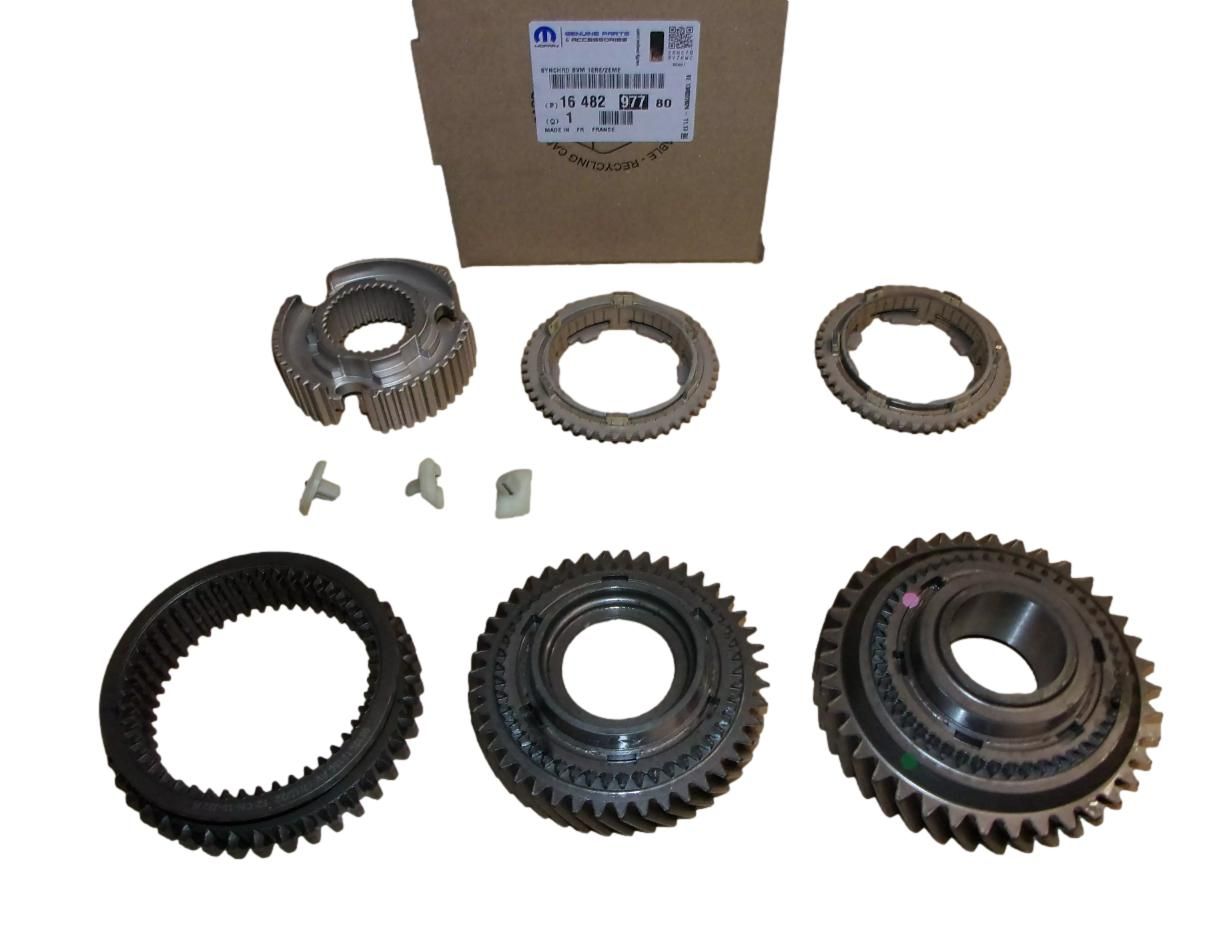 Sinhronizator Nov Original 1648297780 Citroen Peugeot main product photo