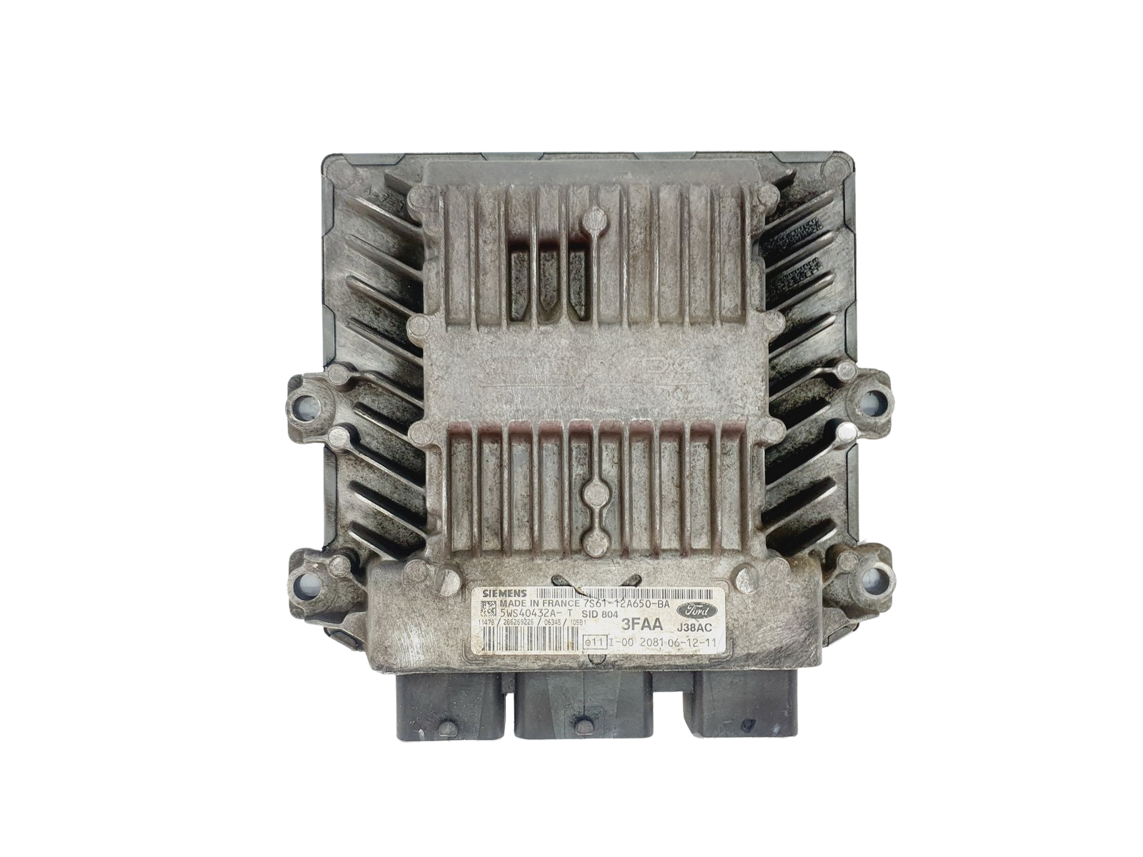 Kontrolna Enota 7S61-12A650-BA 5WS40432A-T Ford Siemens 42507 main product photo