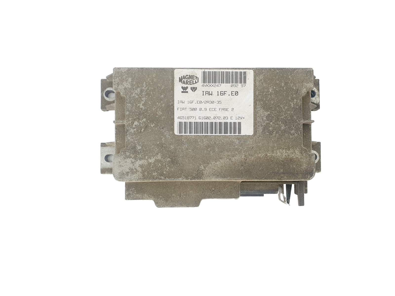 Kontrolna Enota Fiat 46518771 IAW16F.E0 Magneti Marelli 39744 main product photo
