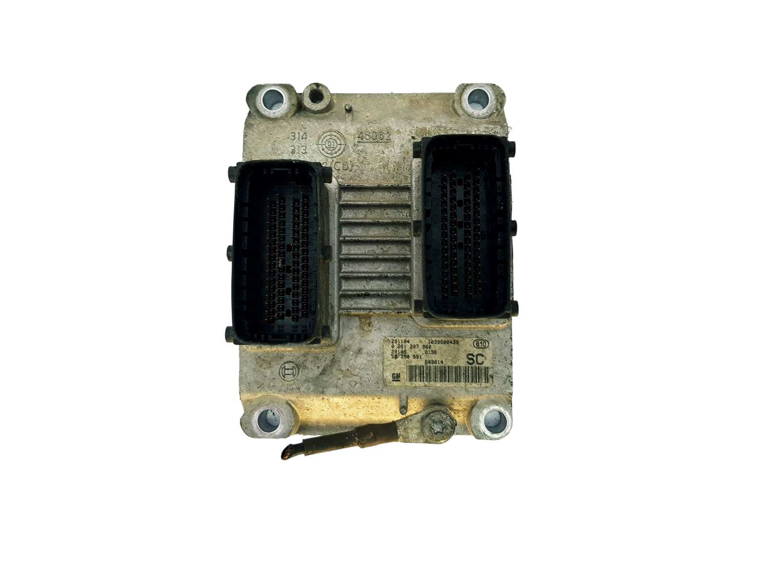 Kontrolna Enota Opel 55350551 0261207960 Bosch GM 33480 main product photo