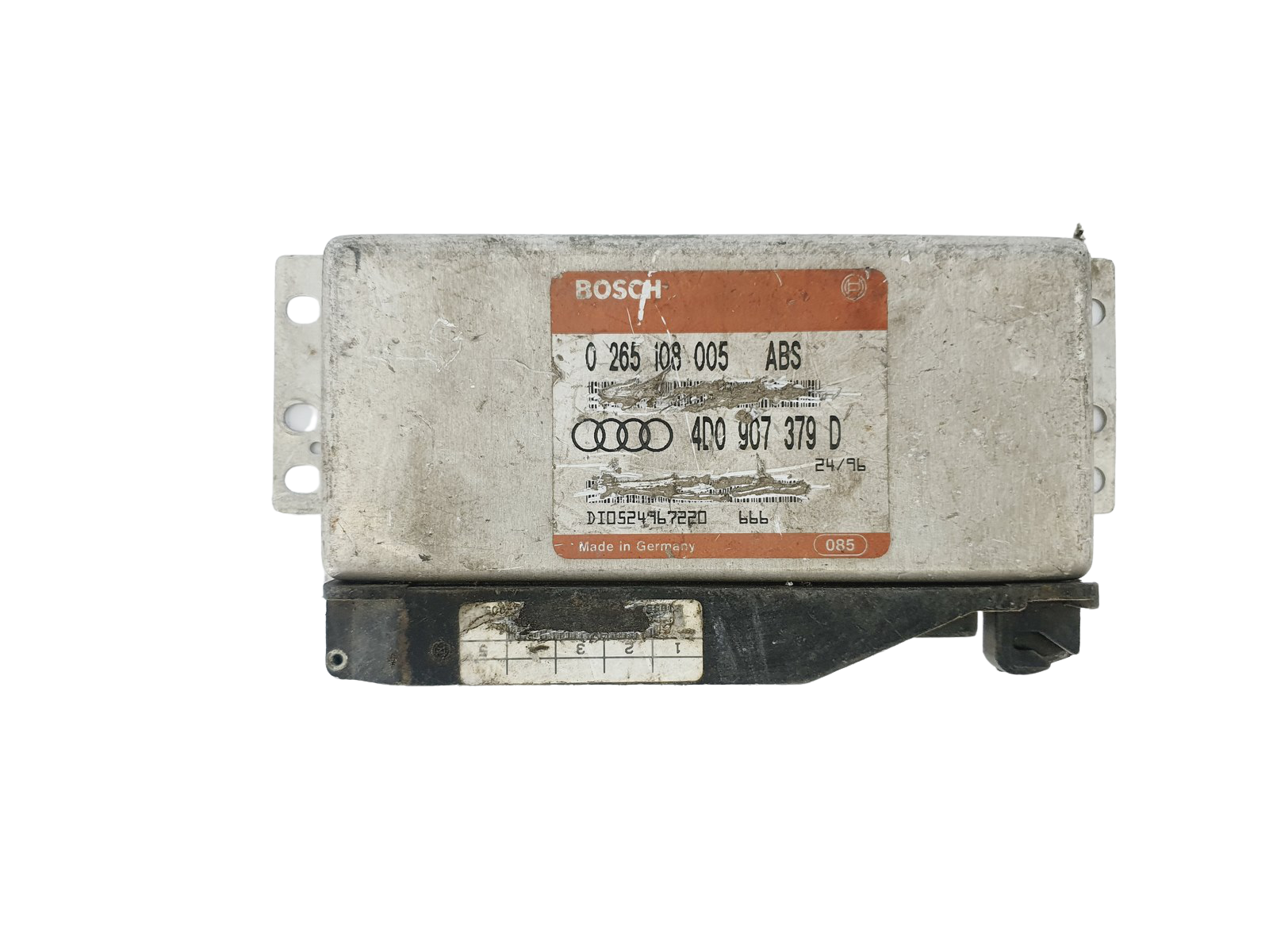 Kontrolna Enota ABS 4D0907379D 0265108005 Audi Bosch 36746 main product photo