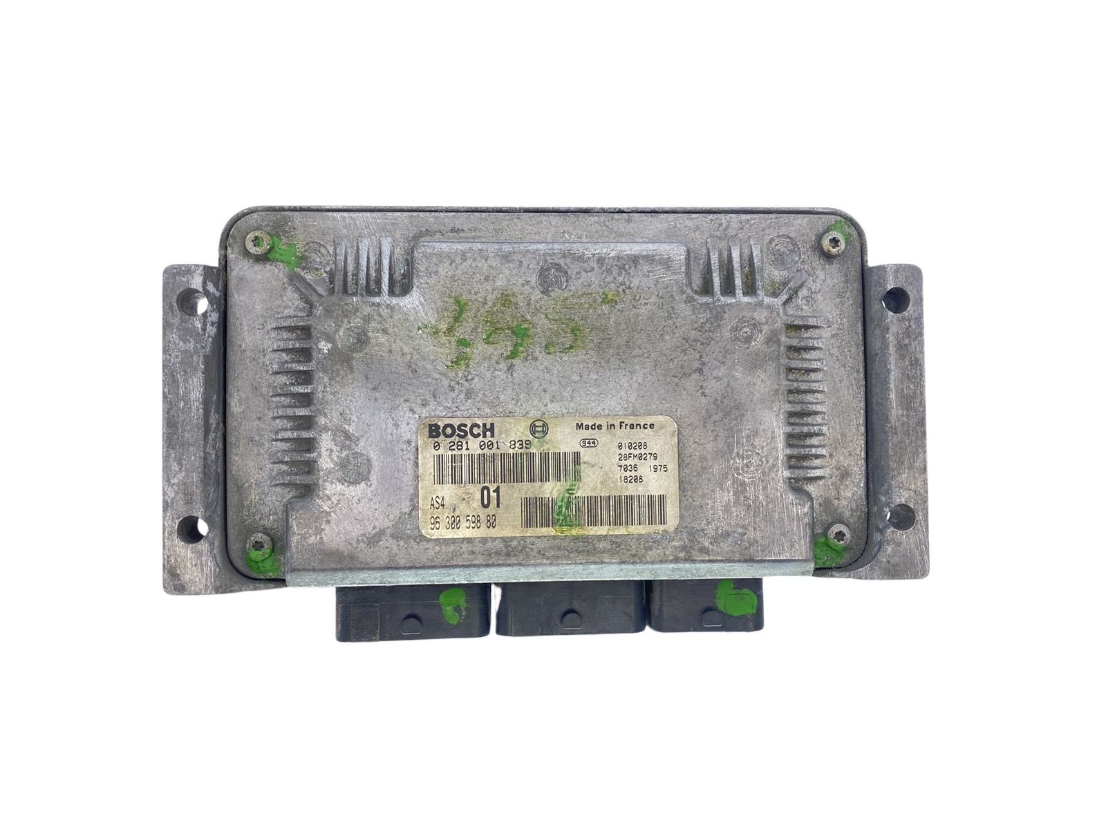 Kontrolna Enota 0281001839 9630059880 28FM0279 PSA Bosch 63176 main product photo