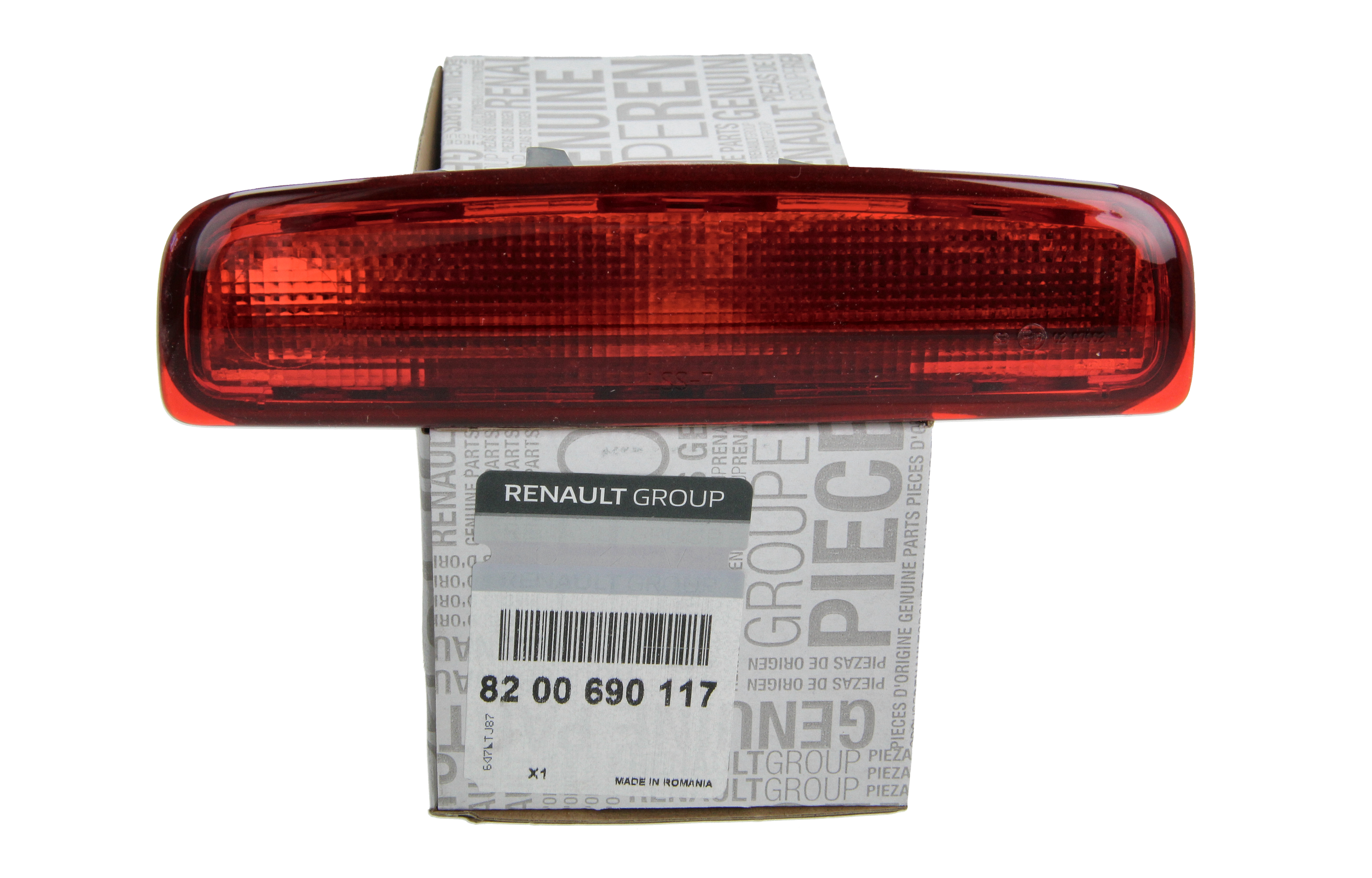 Zavorna luč Nov Original Dacia Logan 8200690117 main product photo