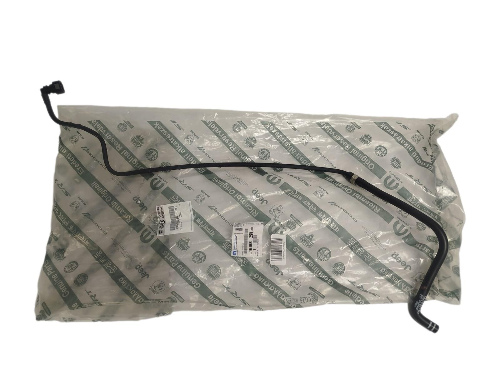 Cev hladilne tekočine Original Citroen Peugeot 1606662380 main product photo
