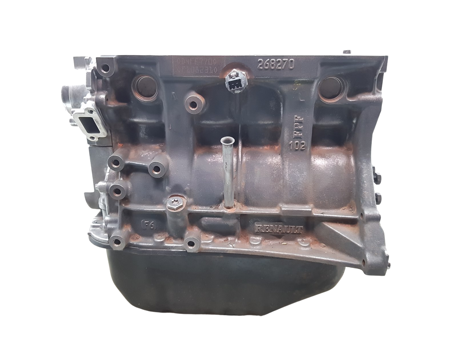 Blok Motorja D4FE770 D4F770 8201156008 Renault Twingo 2 1.2 16V 108000km main product photo