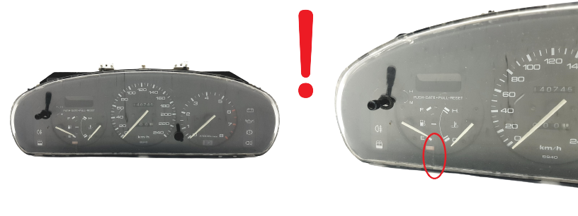 Merilnik vrtljajev Mazda 323F BS57119-060 main product photo
