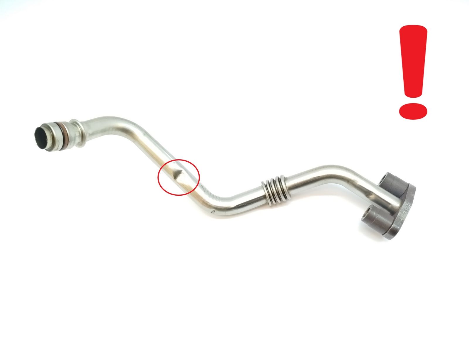 Cev za polnjenje zraka 9873R 151989873R 1,2 TCE Renault Dacia main product photo
