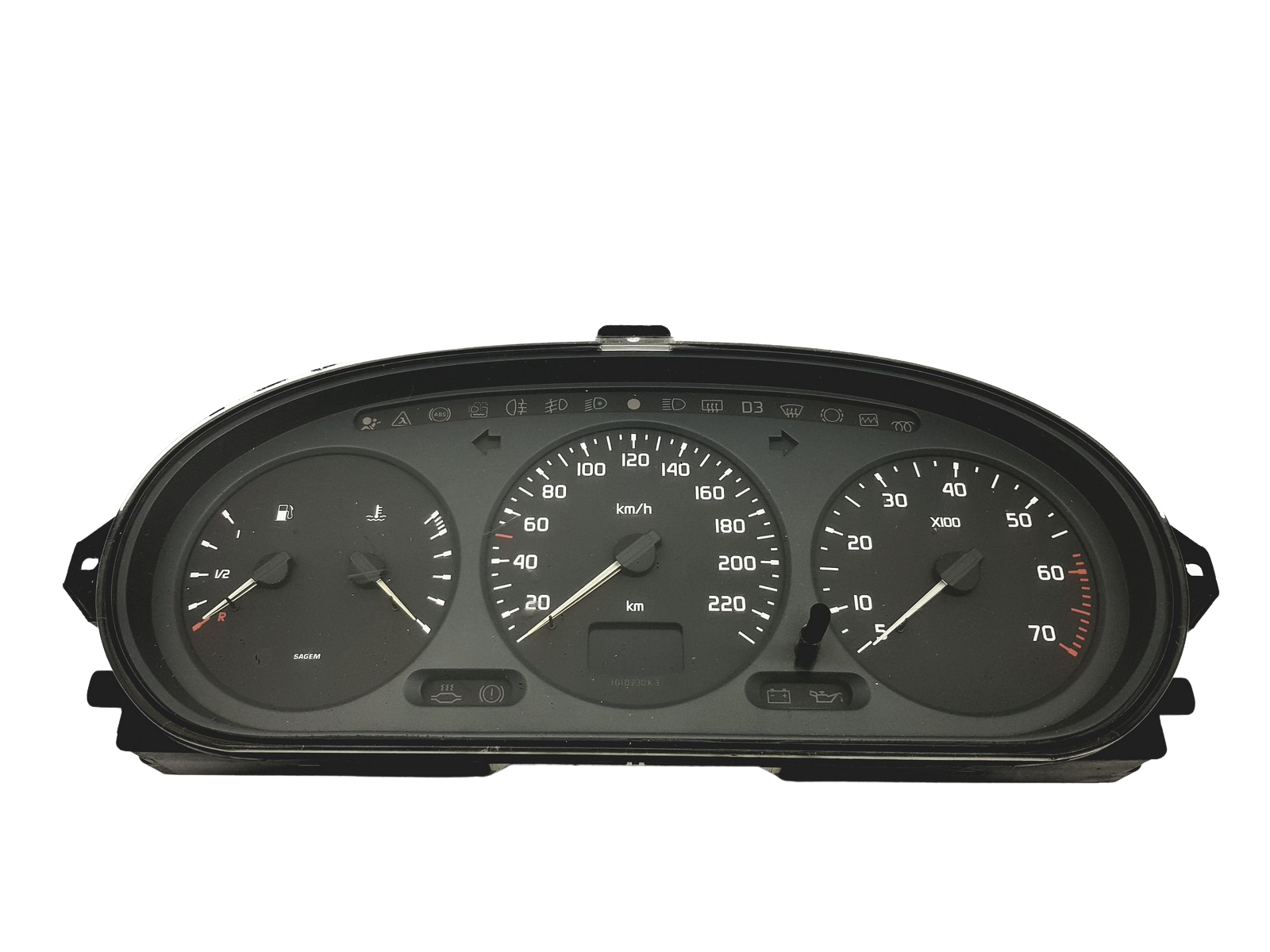 Merilnik hitrosti Renault Megane 1 Scenic 1 7700847782 F 50798 main product photo