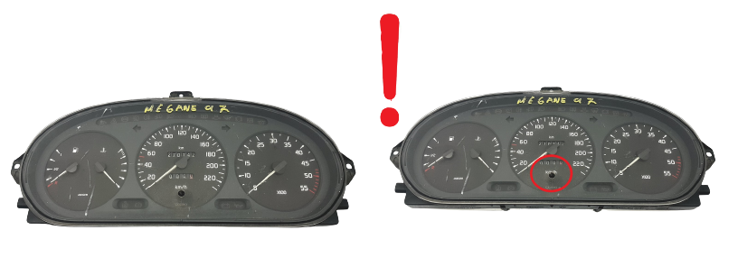 Merilnik hitrosti Renault Megane 7700839646 09046439902 57265 main product photo