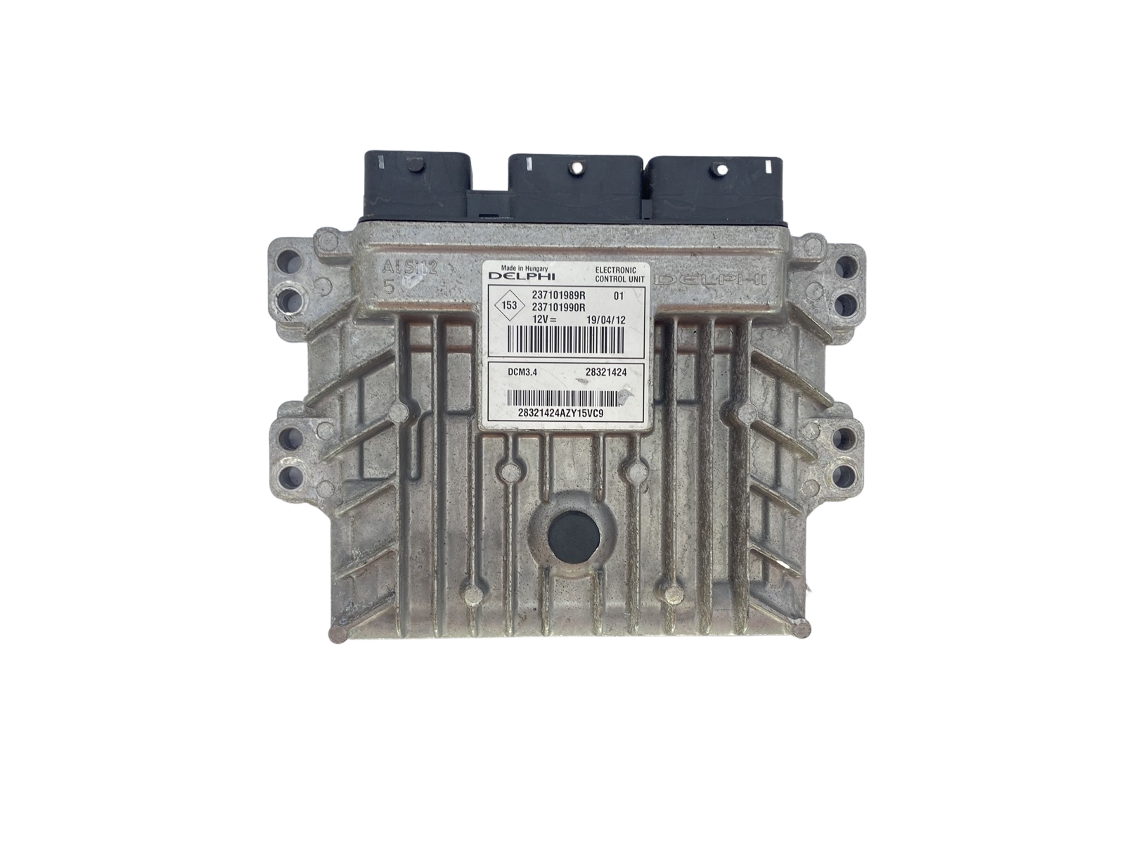 Kontrolna Enota 237101989R 237101990R 28321424 Renault Delphi 57398 main product photo