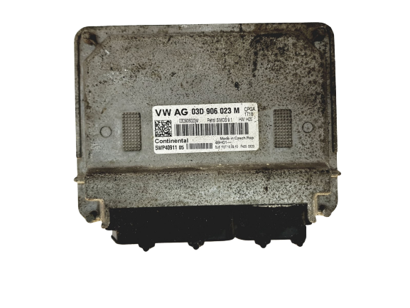 Kontrolna Enota 03D906023M 5WP40911 05 Skoda VW Continental main product photo