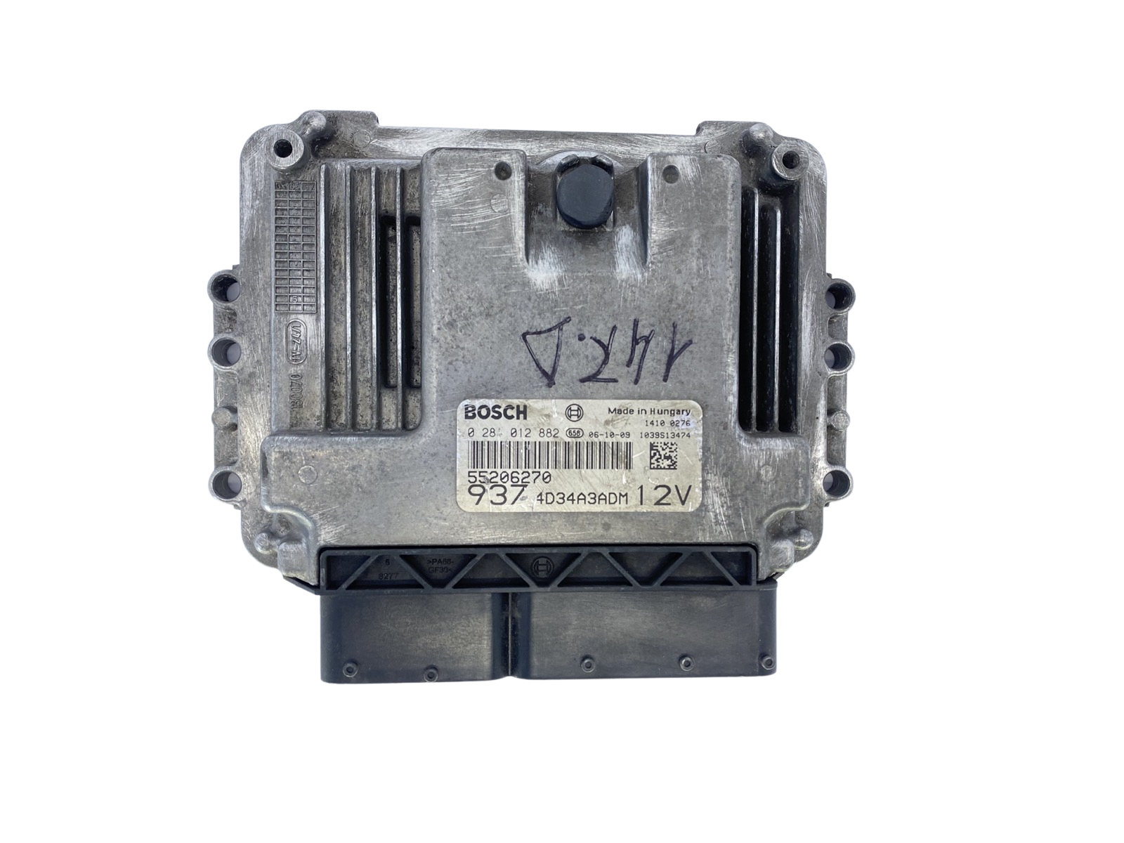 Kontrolna Enota 55206270 0281012882 4D34A3ADM Alfa Romeo Bosch 54667 main product photo