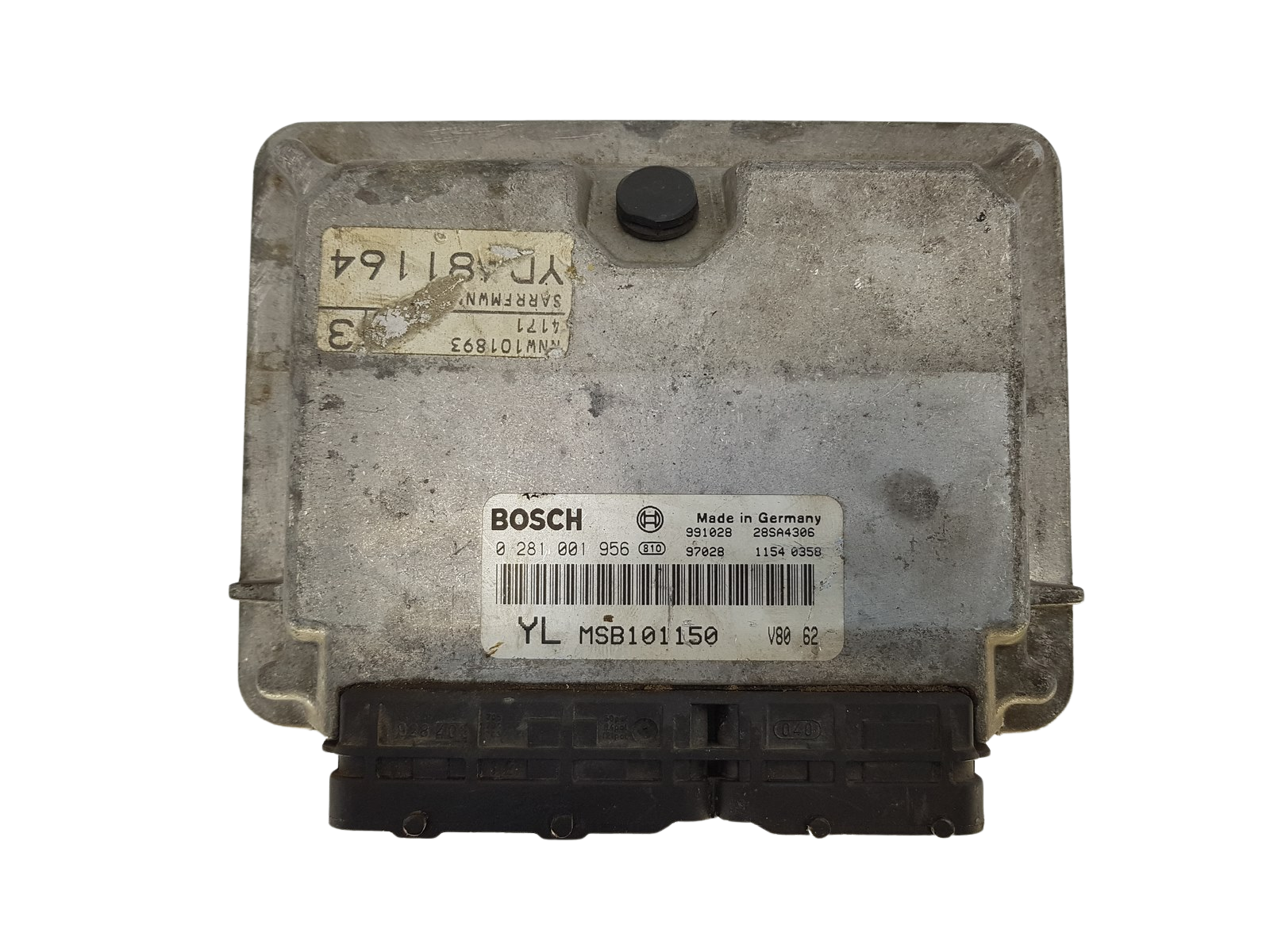 Kontrolna Enota Rover MSB101150 0281001956 Bosch 1030 main product photo