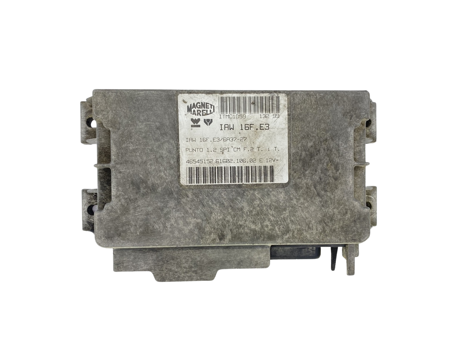 Kontrolna Enota IAW16F.E3 46545152 61602.106.02 Fiat Magneti Marelli 56026 main product photo