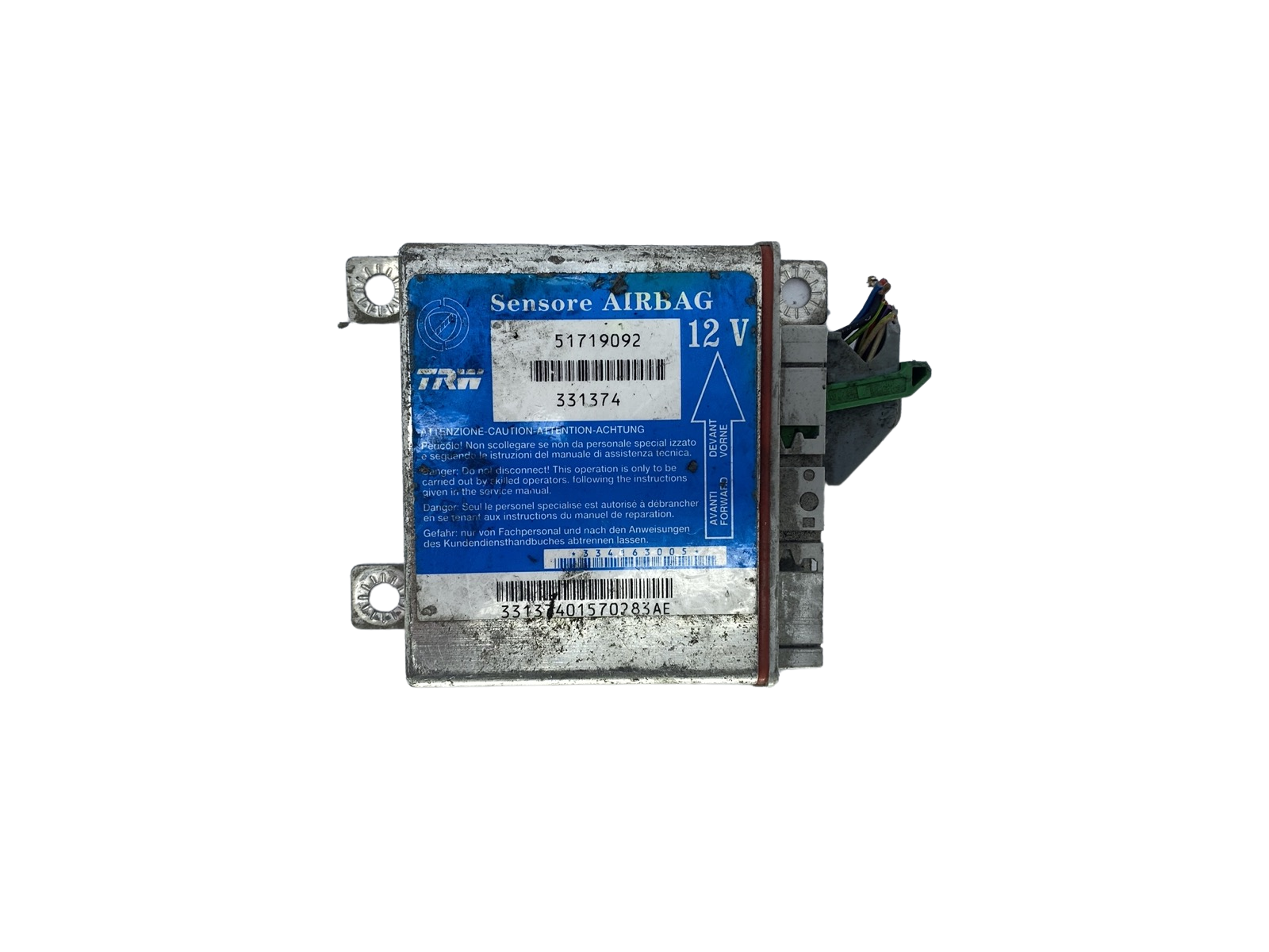 Modul krmilne enote 51719092 331374 Fiat TRW 58796 main product photo