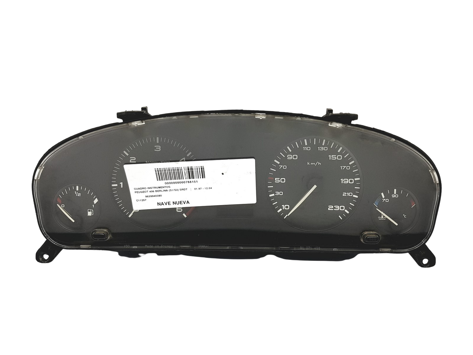Merilnik hitrosti Peugeot 406 9639940380 110008882069 57048 main product photo