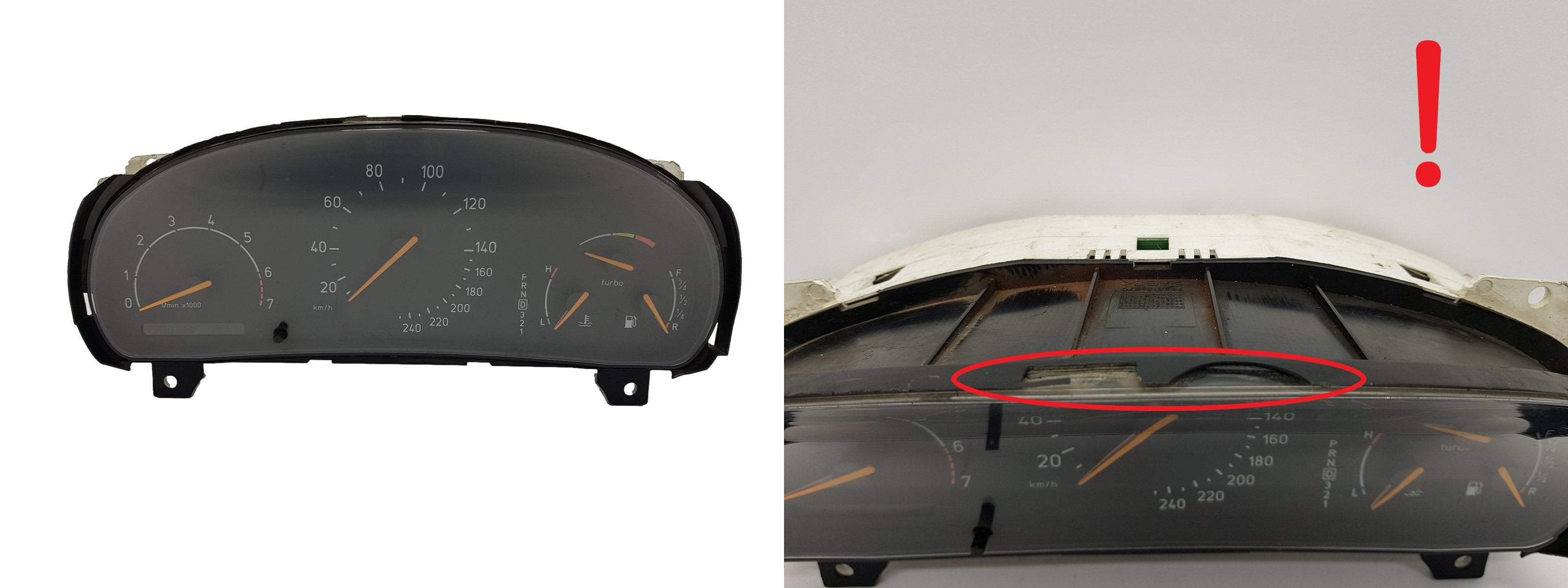Merilnik vrtljajev Saab 9-5 5042437 69295-010T main product photo
