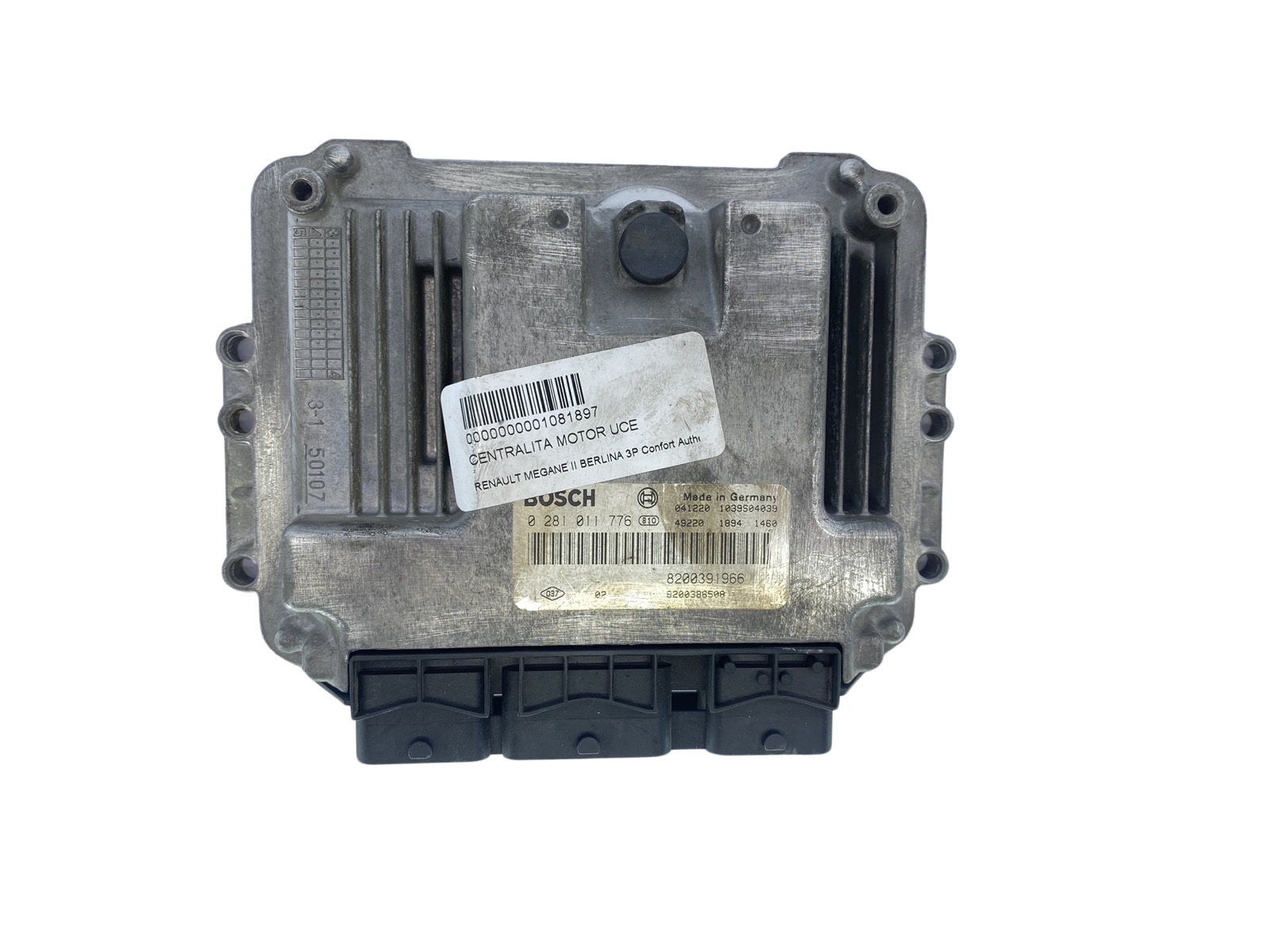 Kontrolna Enota 0281011776 8200391966 8200386508 Renault Bosch 62711 main product photo
