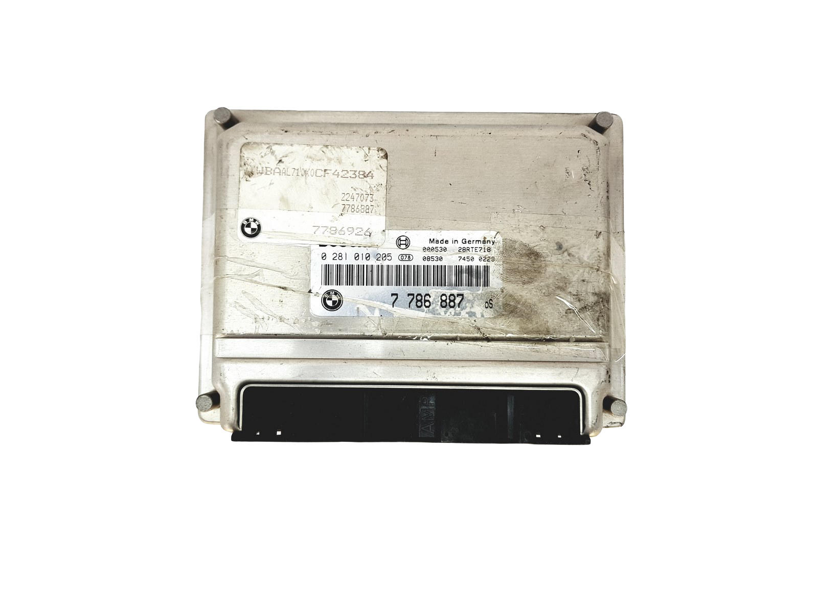 Kontrolna Enota Motorja ECU BMW 7786887 0281010205 Bosch 23746 main product photo