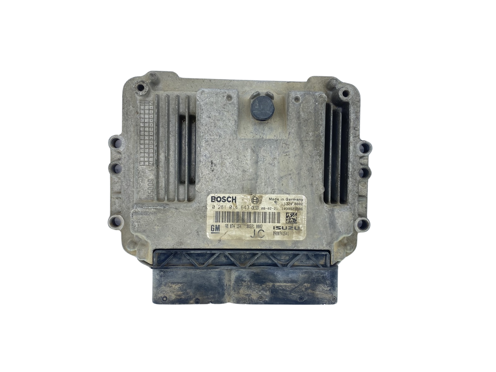 Kontrolna Enota 98074154 JC 0281014643 8980741541 Opel Bosch 61814 main product photo